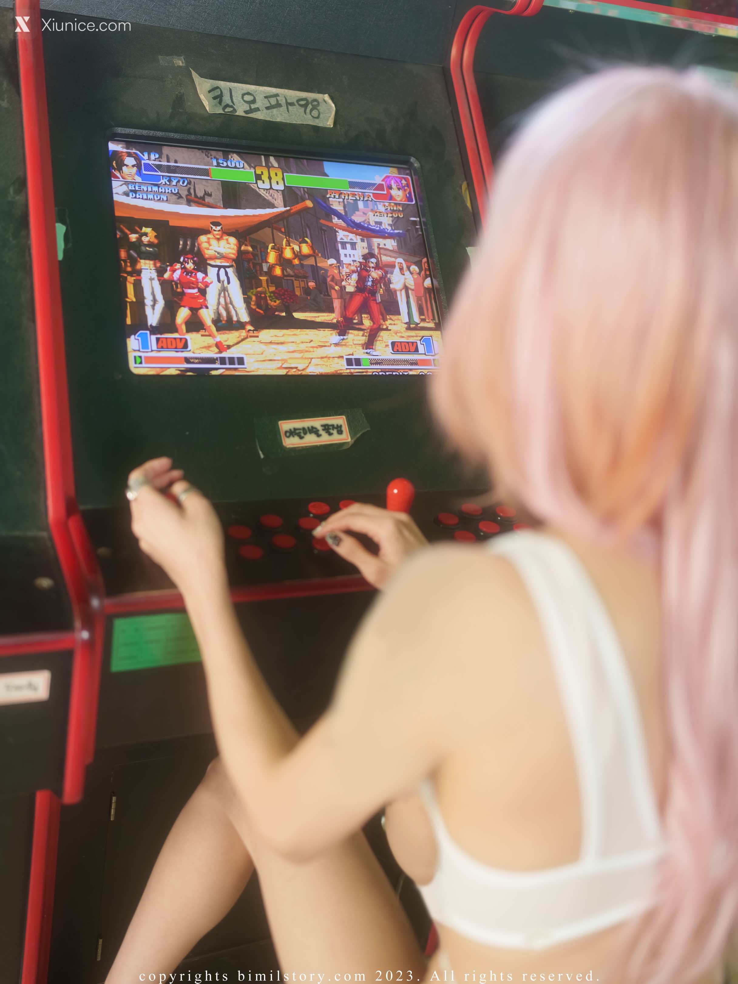 Bimilstory Taeri Vol.18 Control Me Gameroom Star 第7张