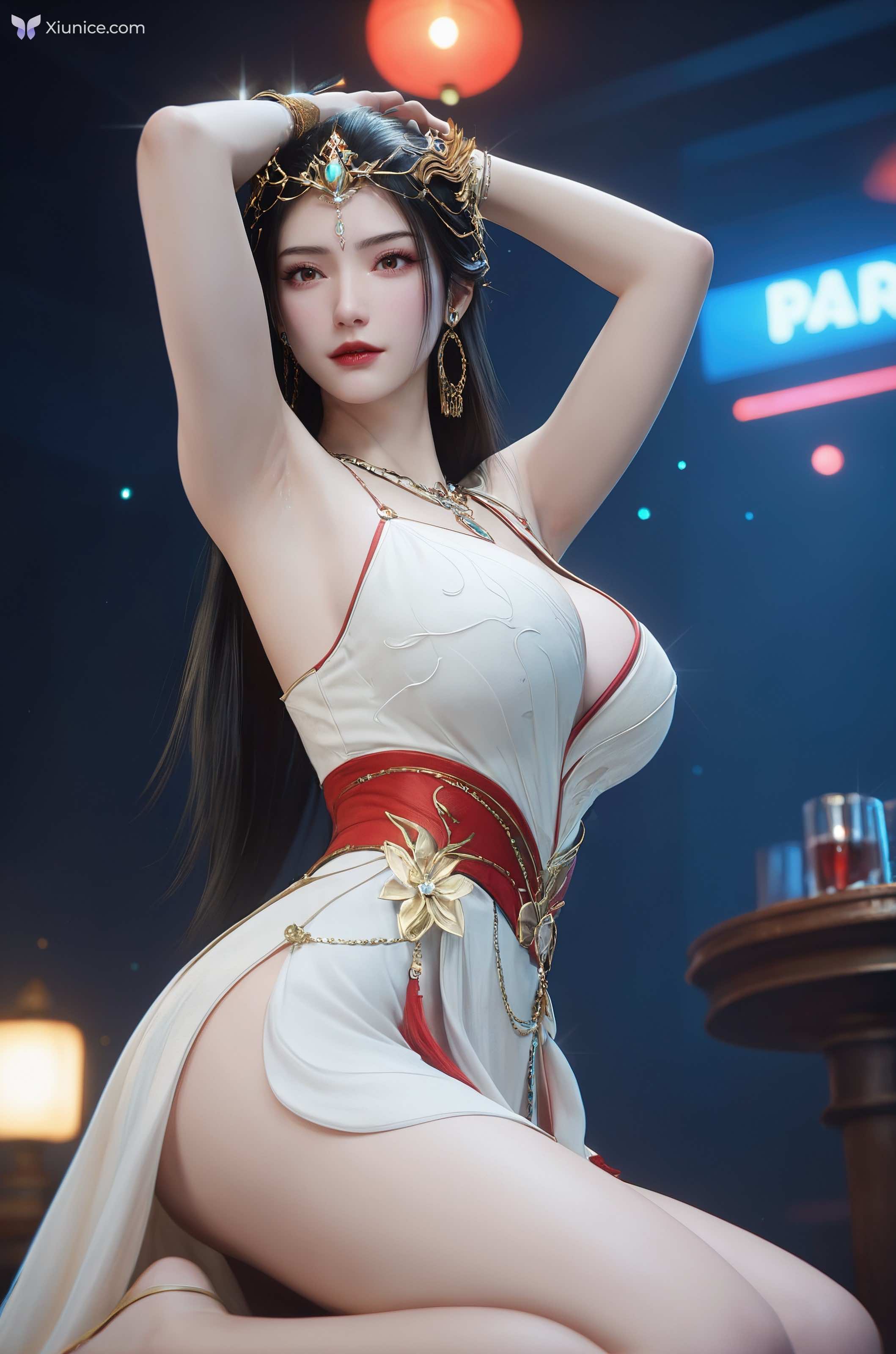 AI Girl 仙逆-红蝶墨迹 第241张