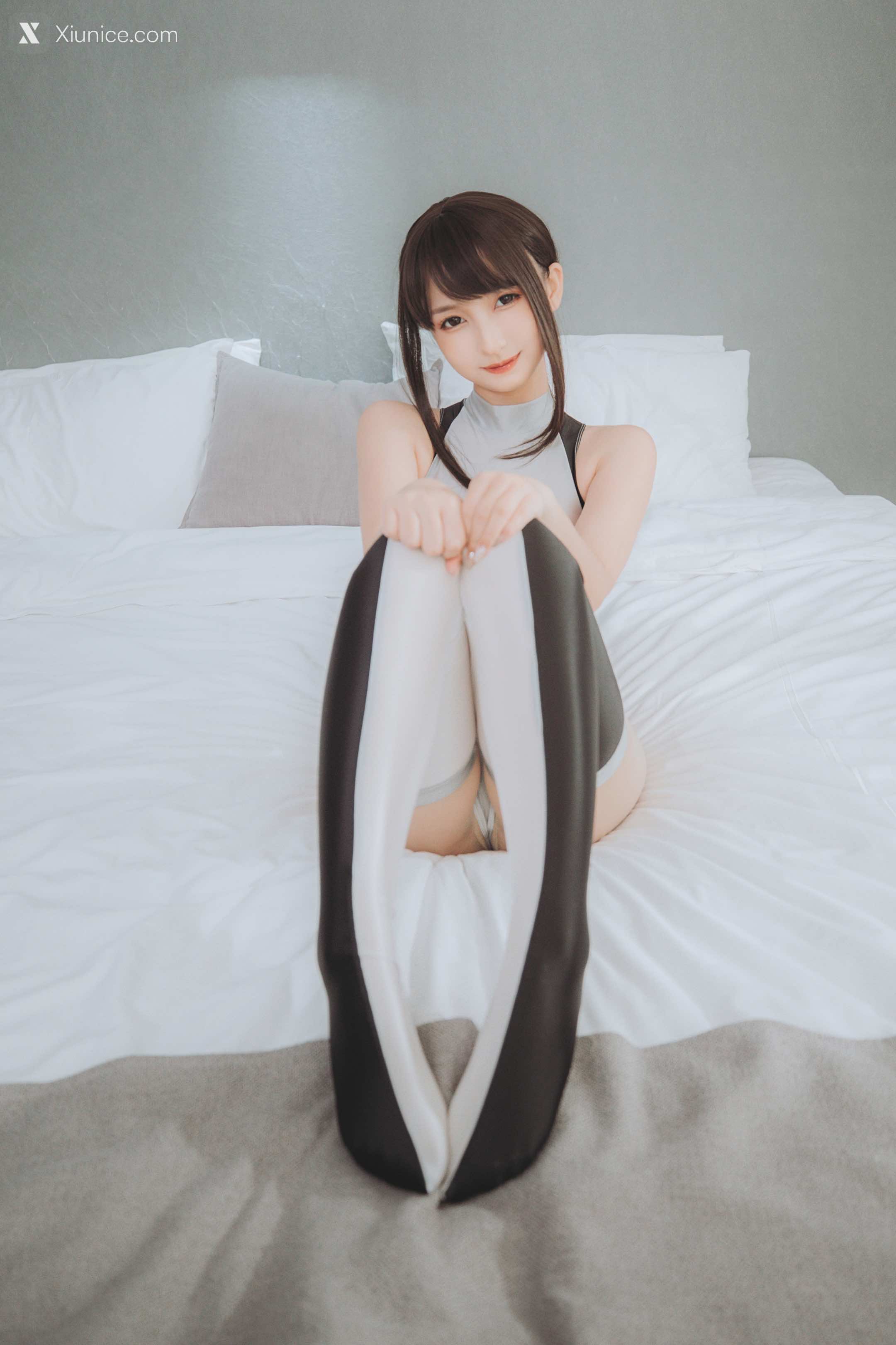Coser@神楽坂真冬 Vol.087 绝对企画-竞泳主题《水之形2》 第36张