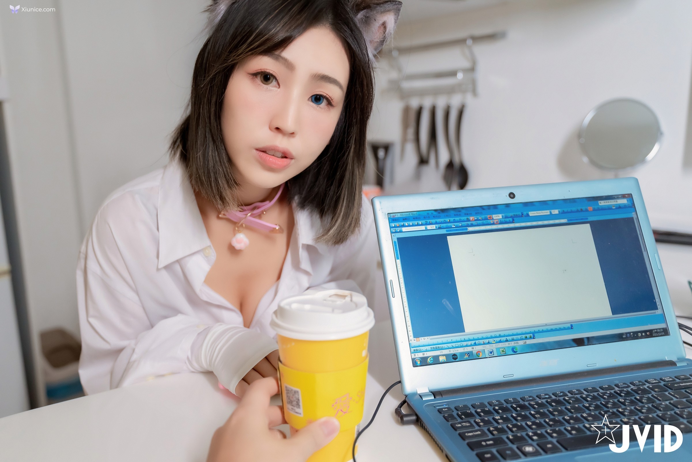 JVID 希希CC – 萌寵少女猫希希可愛い無極限Lovely kitty girl 第25张