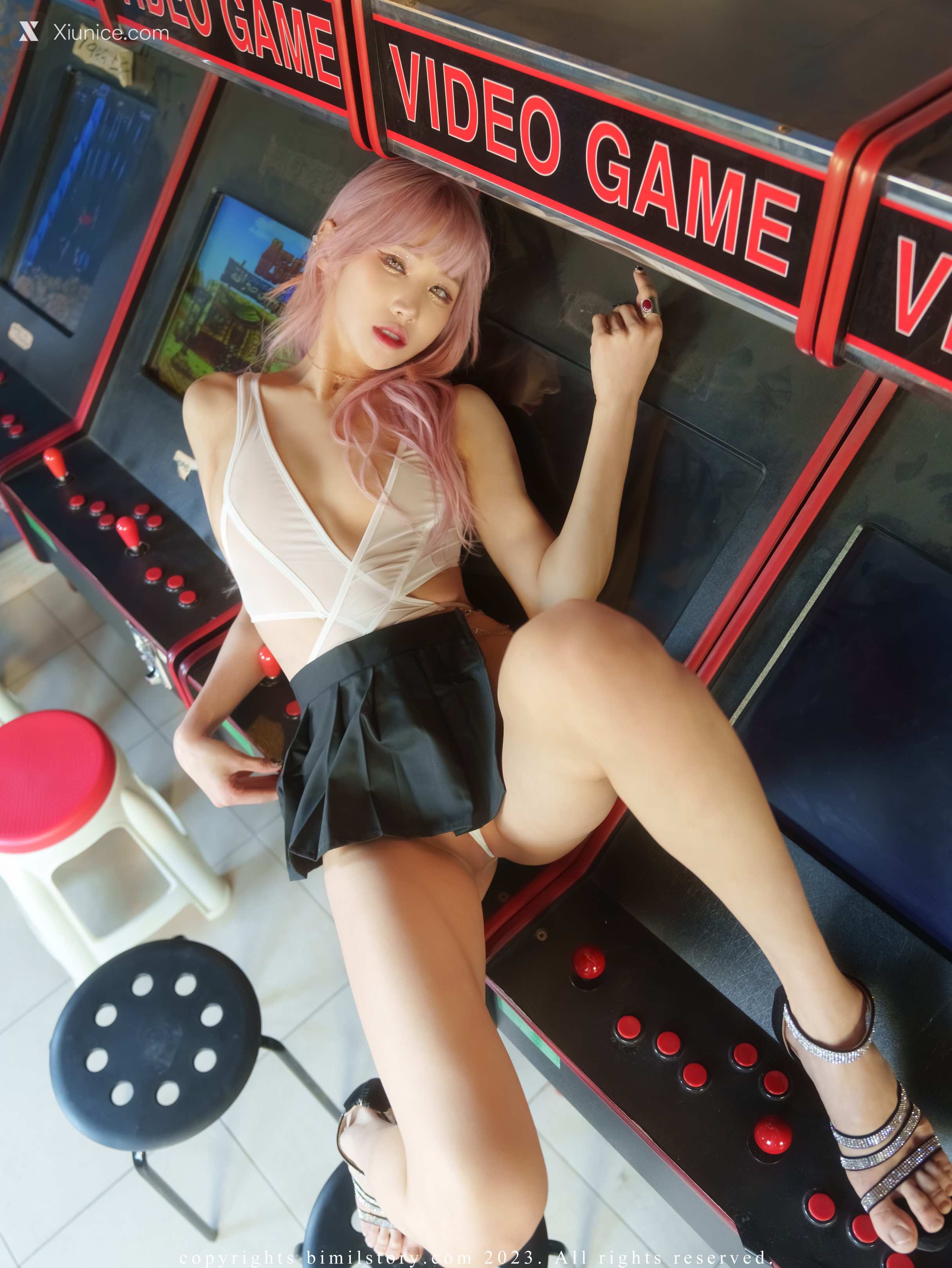 Bimilstory Taeri Vol.18 Control Me Gameroom Star 第30张