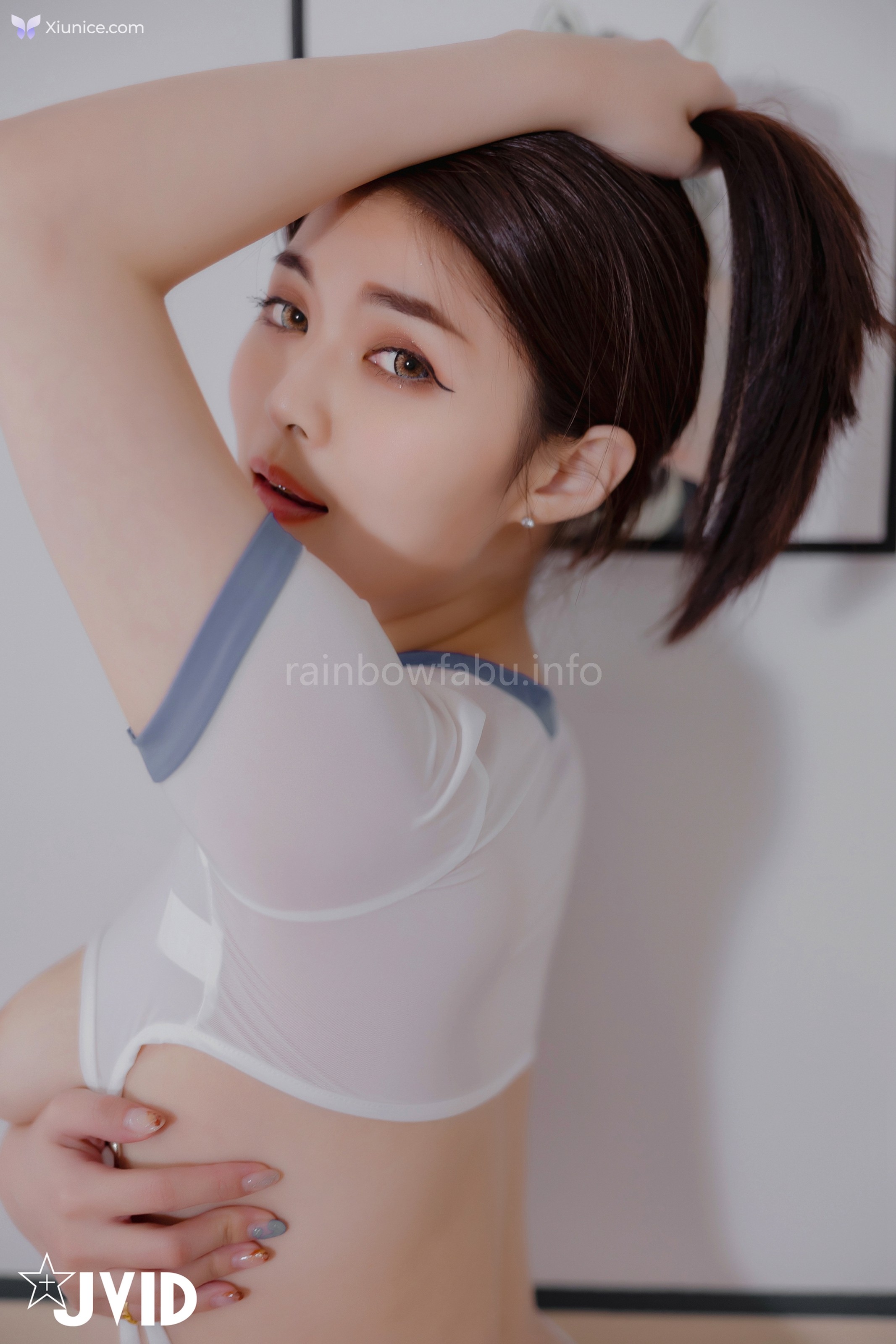 JVID 白允兒 – 天然爆乳妹 瑜珈老師親密指導 扳開美鮑讓我看清楚 爆乳控 鮑魚控 臀控 第36张