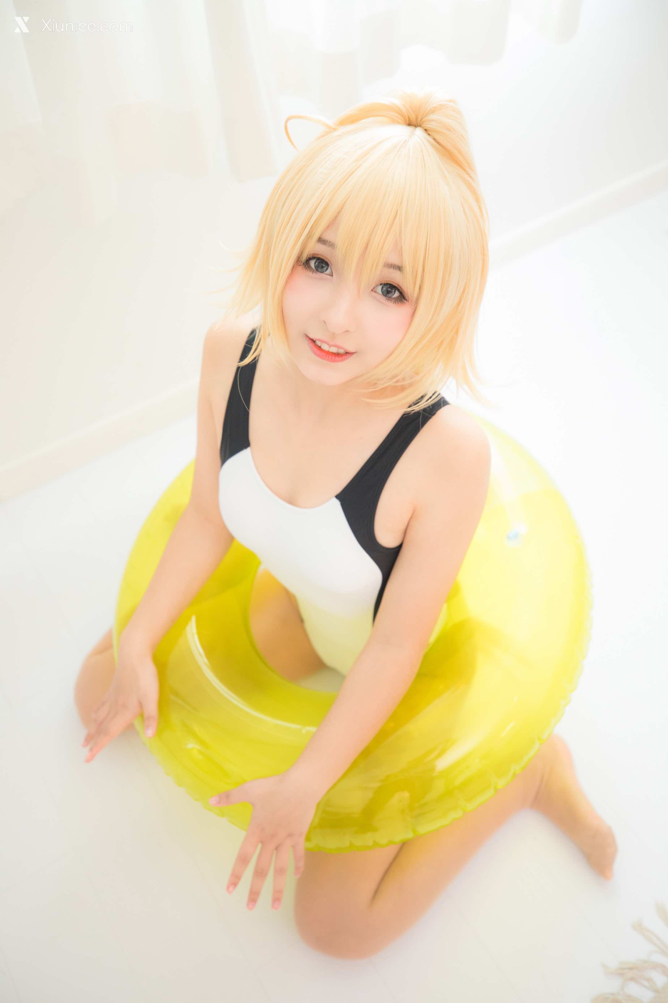 Coser@神楽坂真冬 Vol.036 电子相册-白贞德《Swimingthedrea》 第20张
