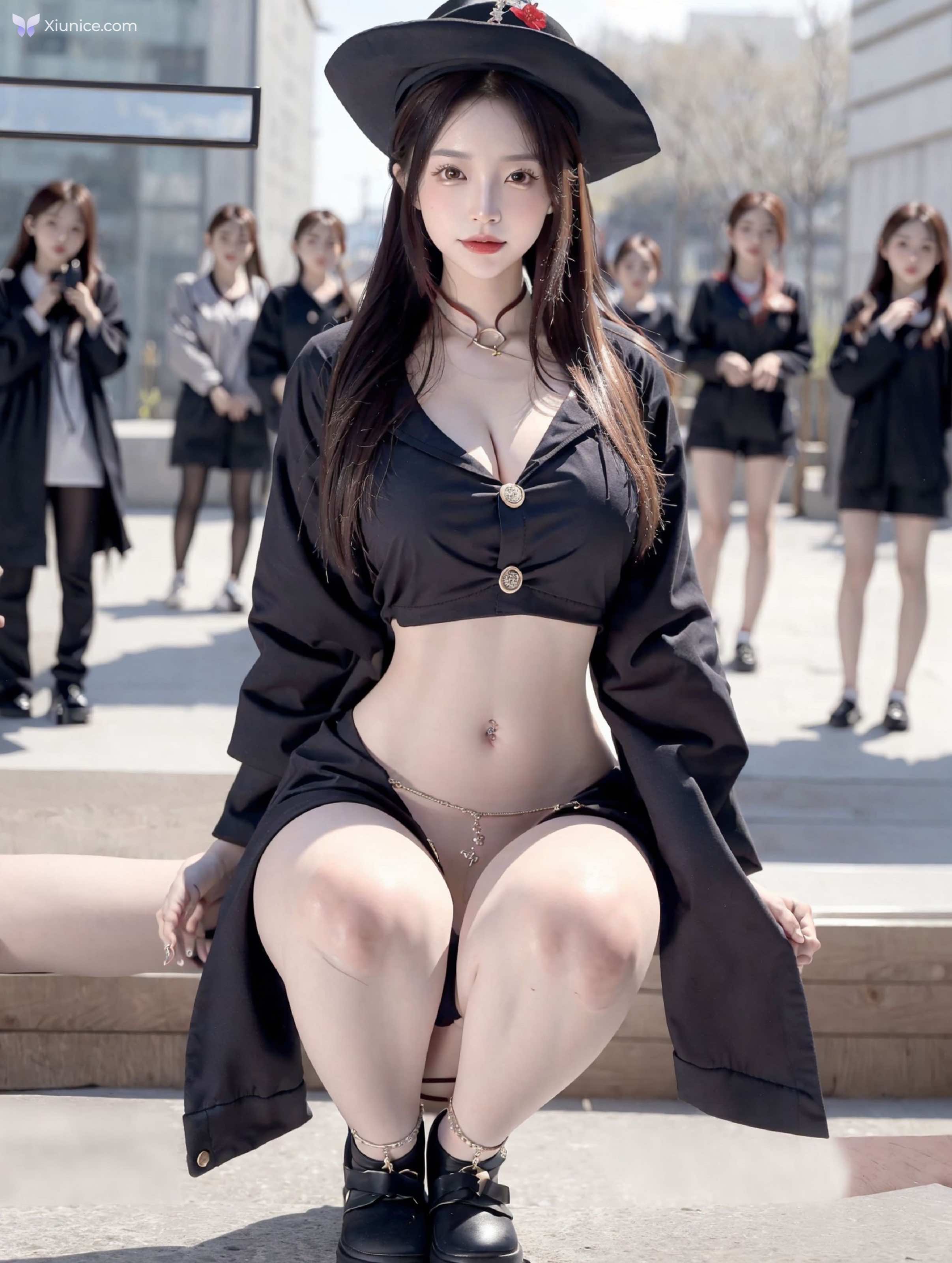 AI Girl 拟实画风-胡桃 第106张