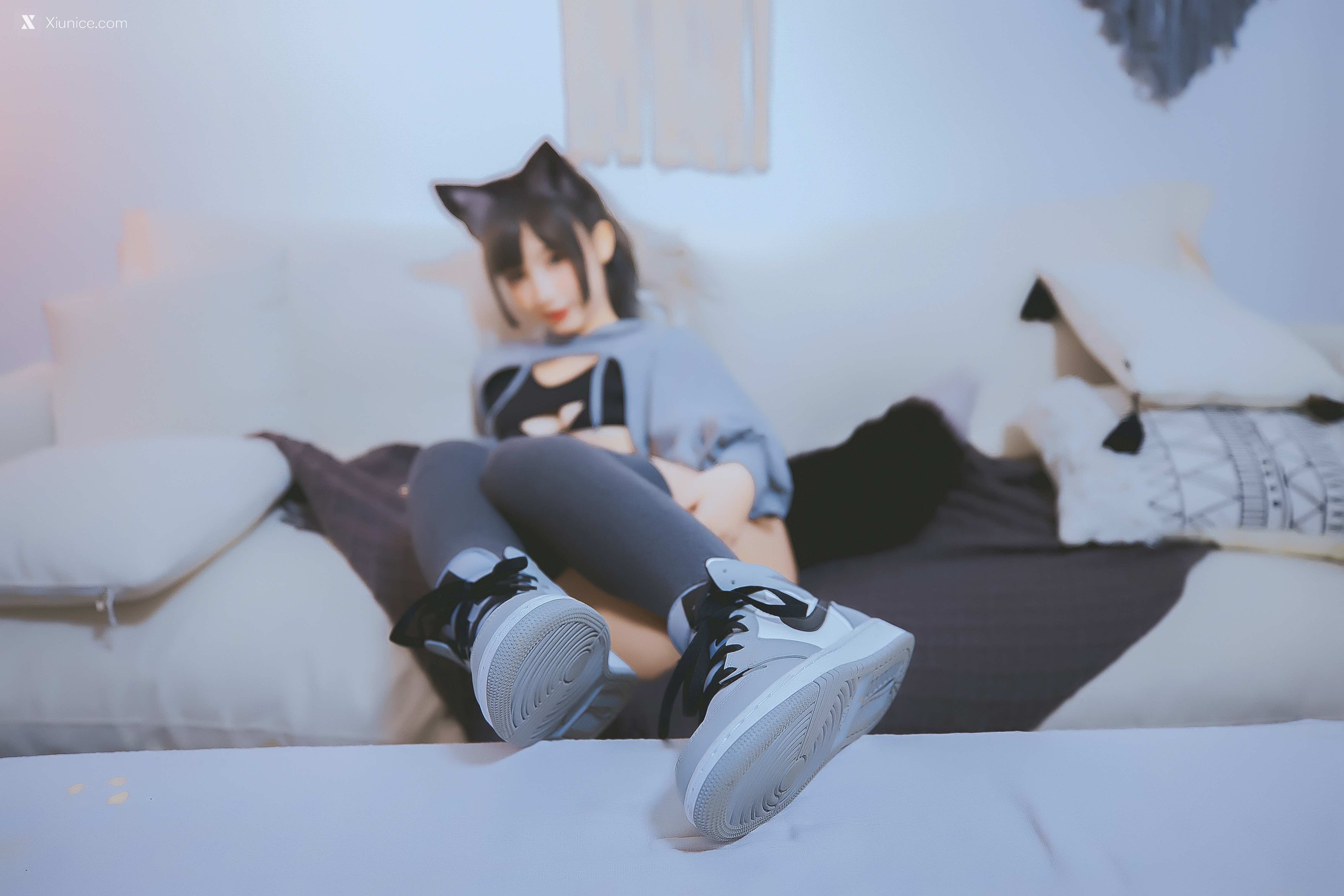 Coser@神楽坂真冬 Vol.060 绝对企画-狼妹&兔娘《危険な耳》 第7张