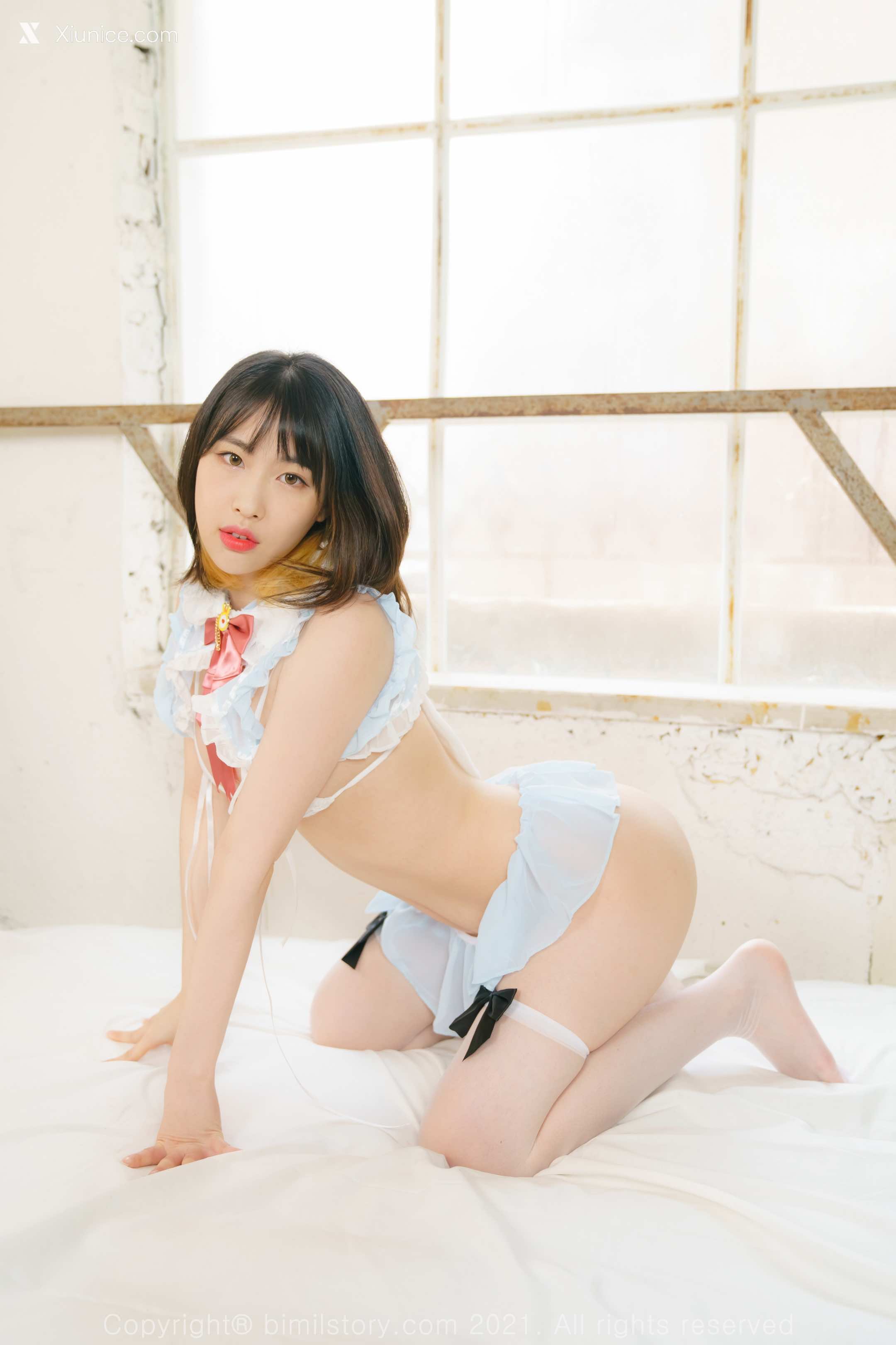 Bimilstory Uhye (이유혜) No.01 – Cute Maid 第4张
