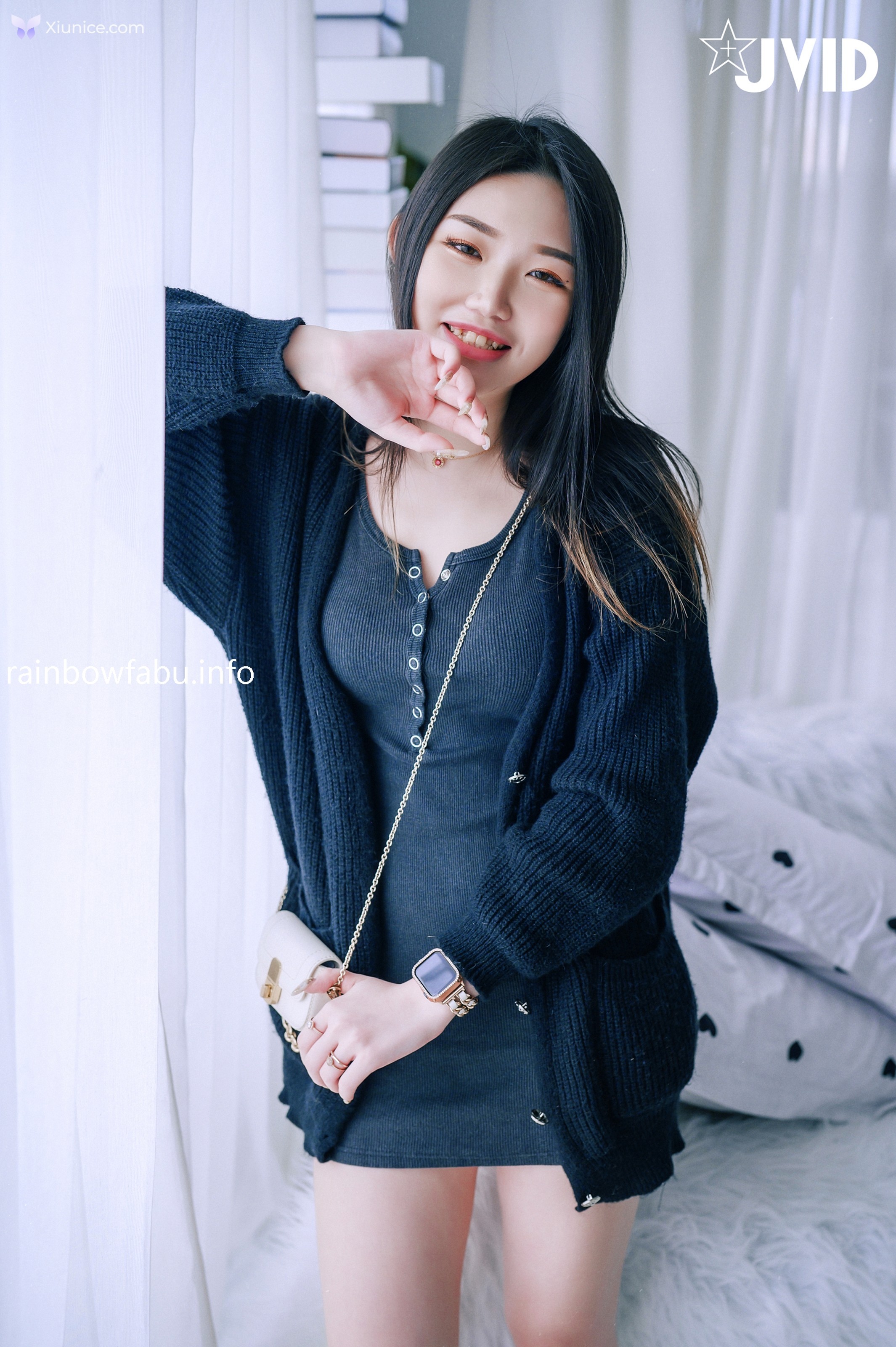 JVID 優苡 – 我搭訕到剛滿18的極品純欲女孩優伊首發就毫無保留的全給你看 第57张