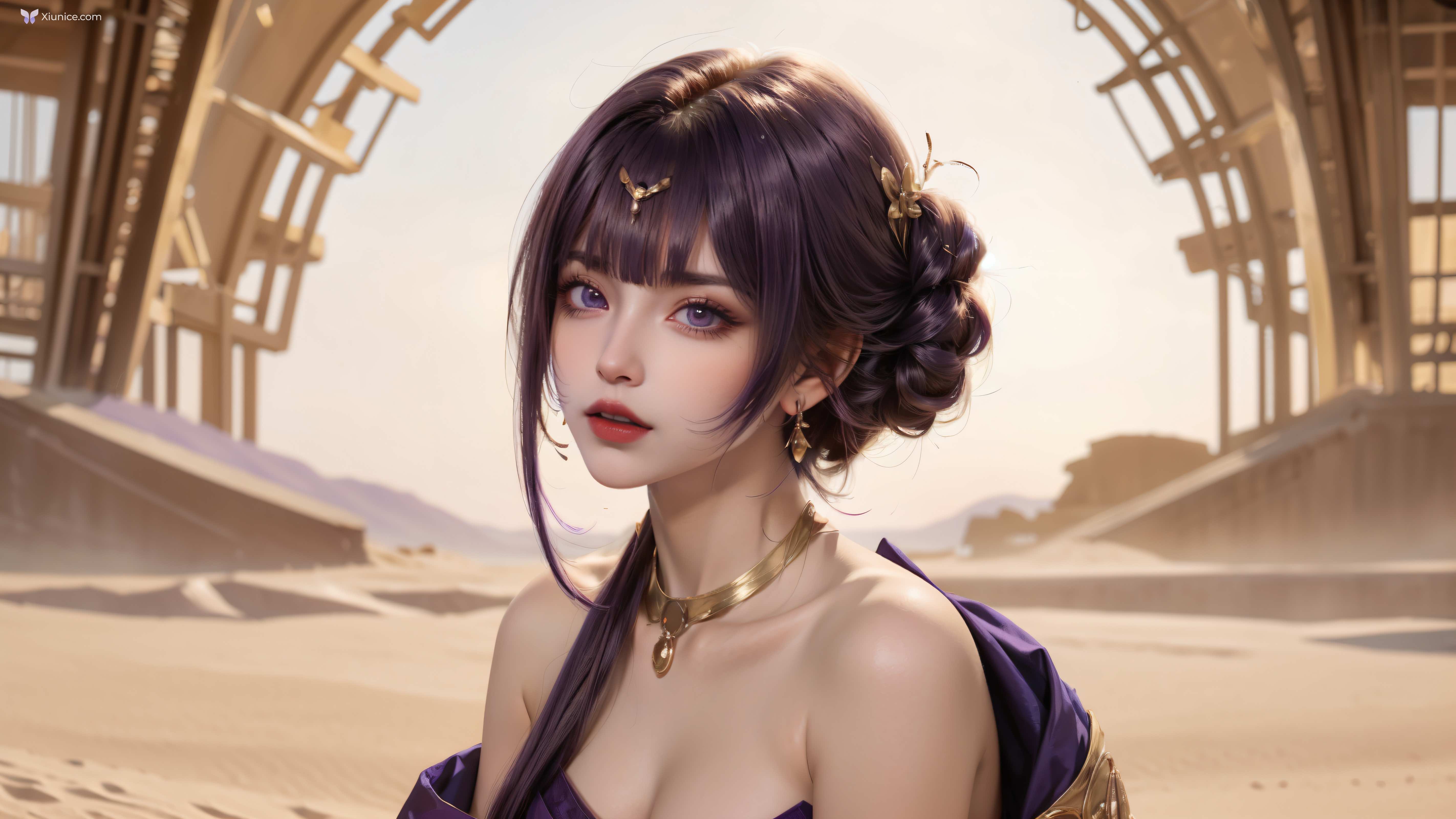 AI Girl 原神-沙漠女王 第30张