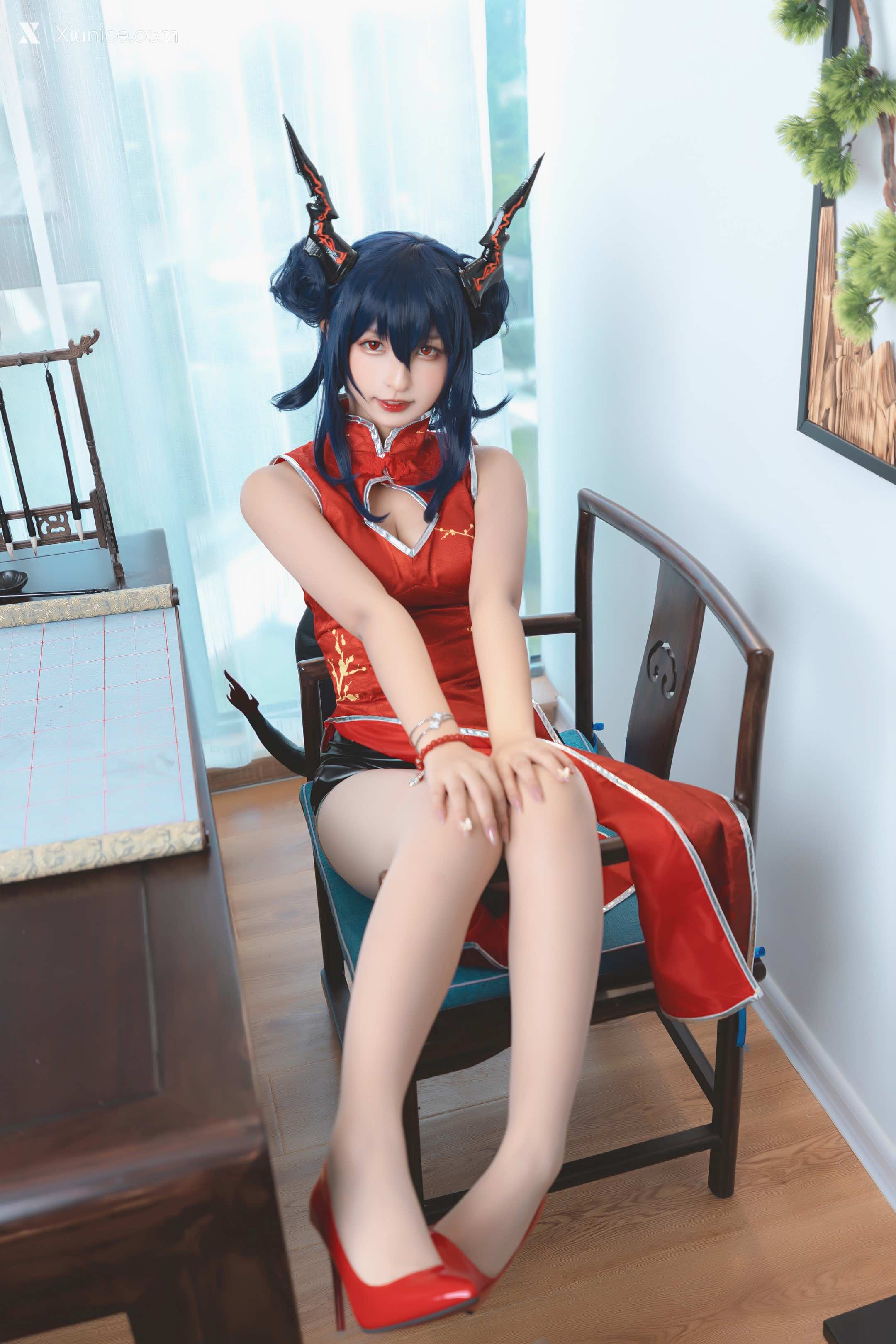 Coser@神楽坂真冬 Vol.063 绝对企画-陈&妖刀姬cos《刀ノ語》 第106张
