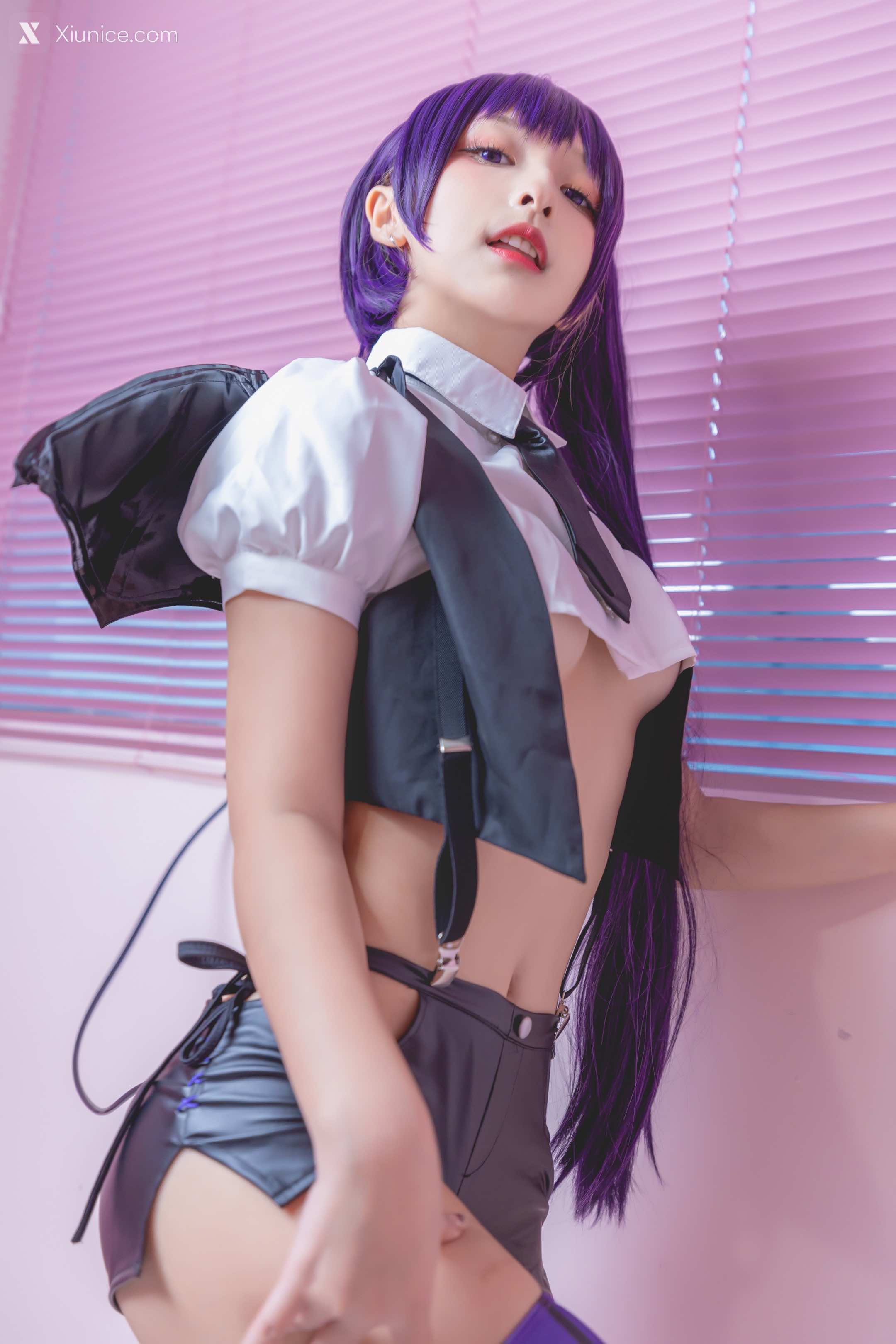 Coser@神楽坂真冬 Vol.064 绝对企画-黛玉&小恶魔《色の香り》 第129张