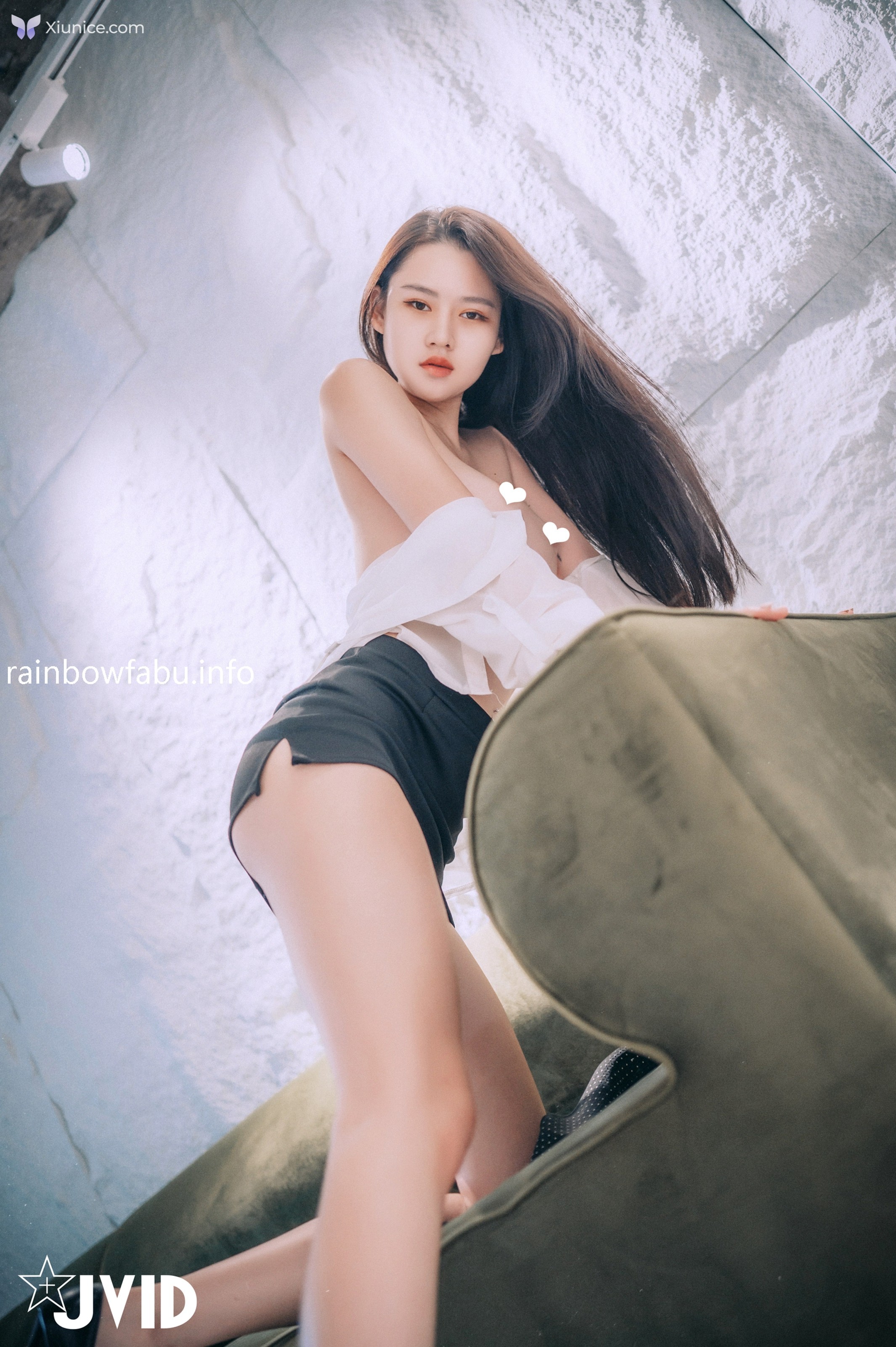 JVID 冰冰 – 性感长腿女秘书 第55张