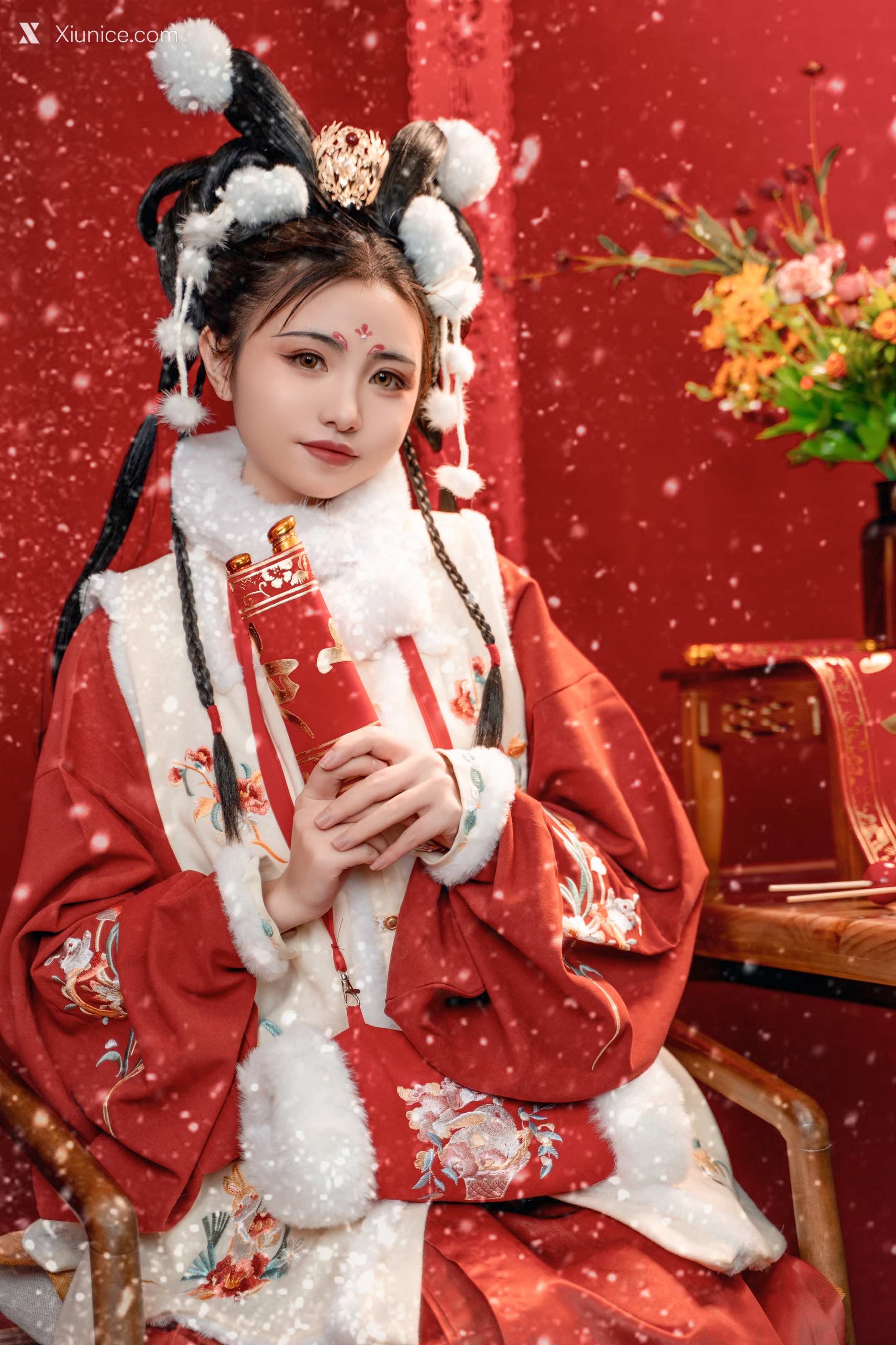 Coser@爆机少女喵小吉 (Nekokoyoshi) 玉兔迎春+++ 第17张