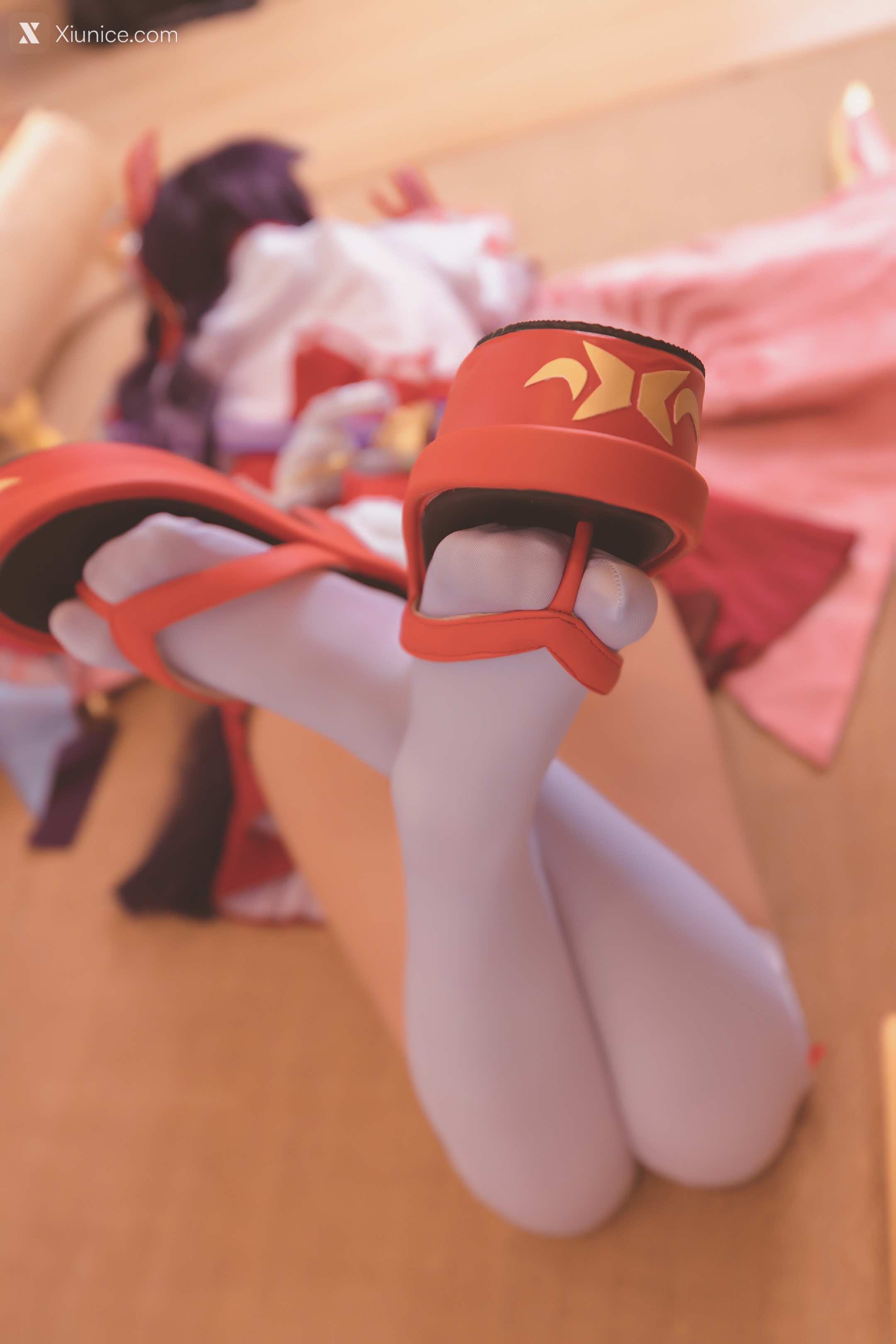 Coser@神楽坂真冬 Vol.063 绝对企画-陈&妖刀姬cos《刀ノ語》 第58张