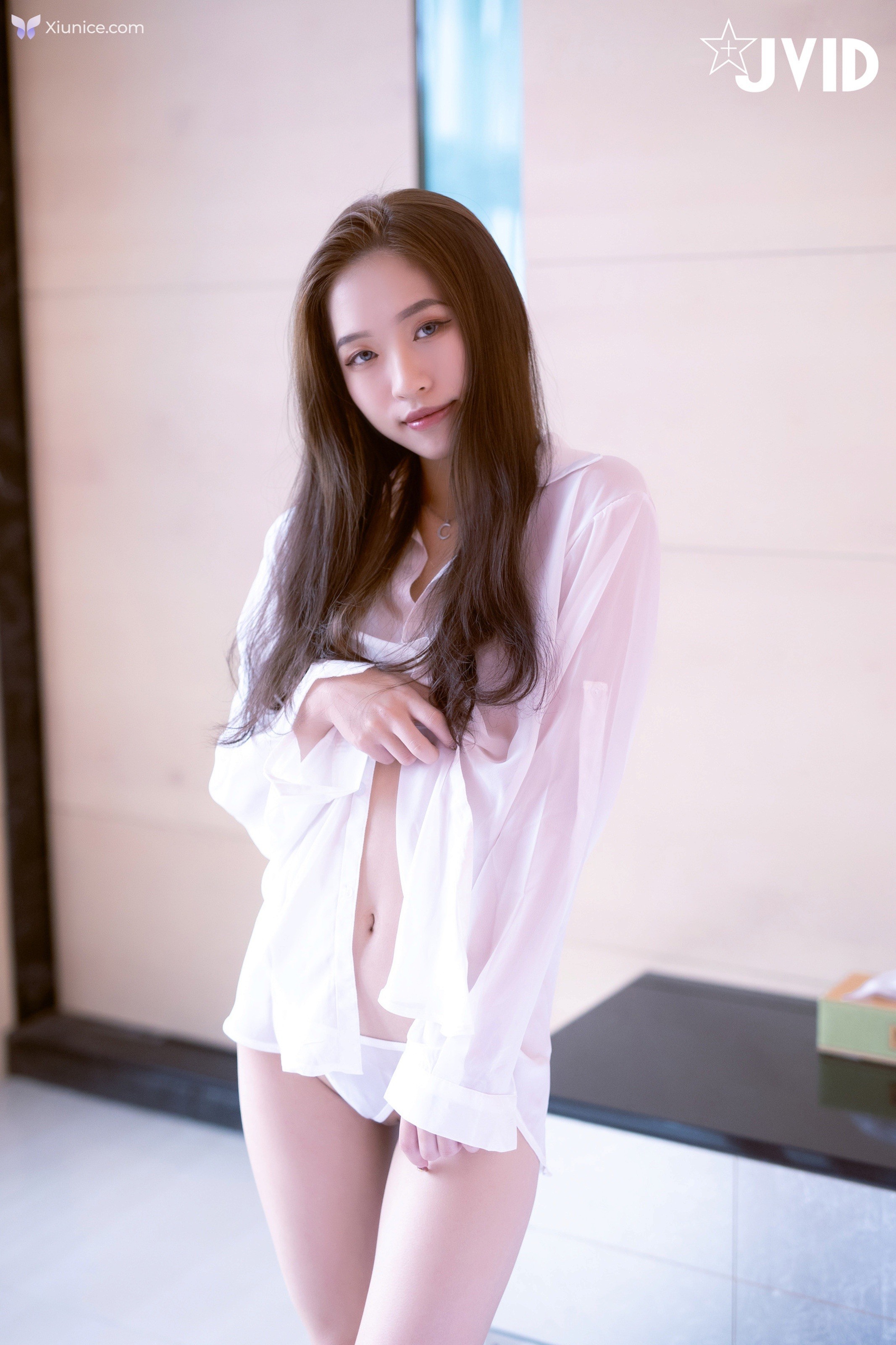 JVID 淇淇selina – 穀雨白露花茶 淇淇美少女四點全露 第12张