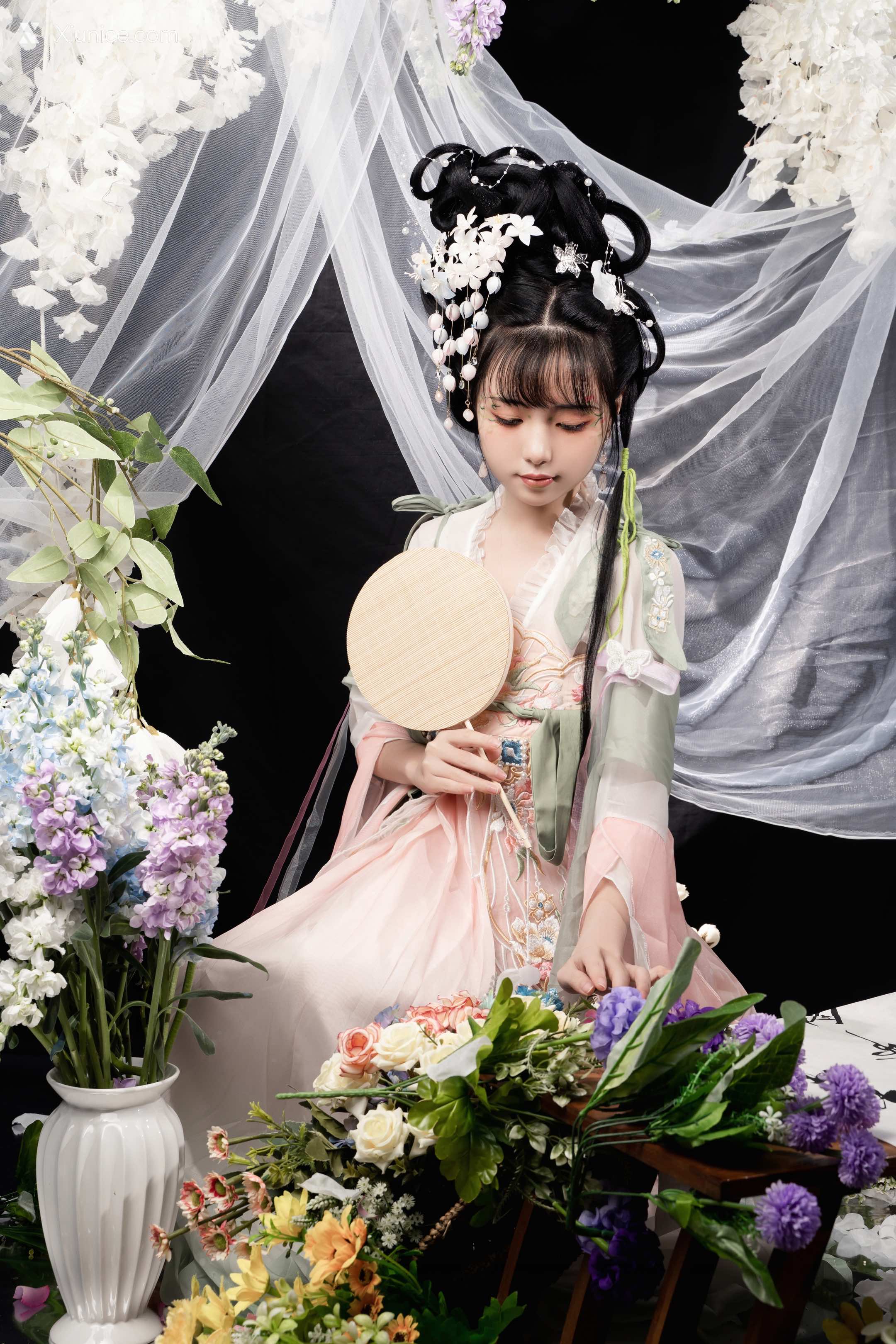Coser@爆机少女喵小吉 (Nekokoyoshi) 花间集 第15张