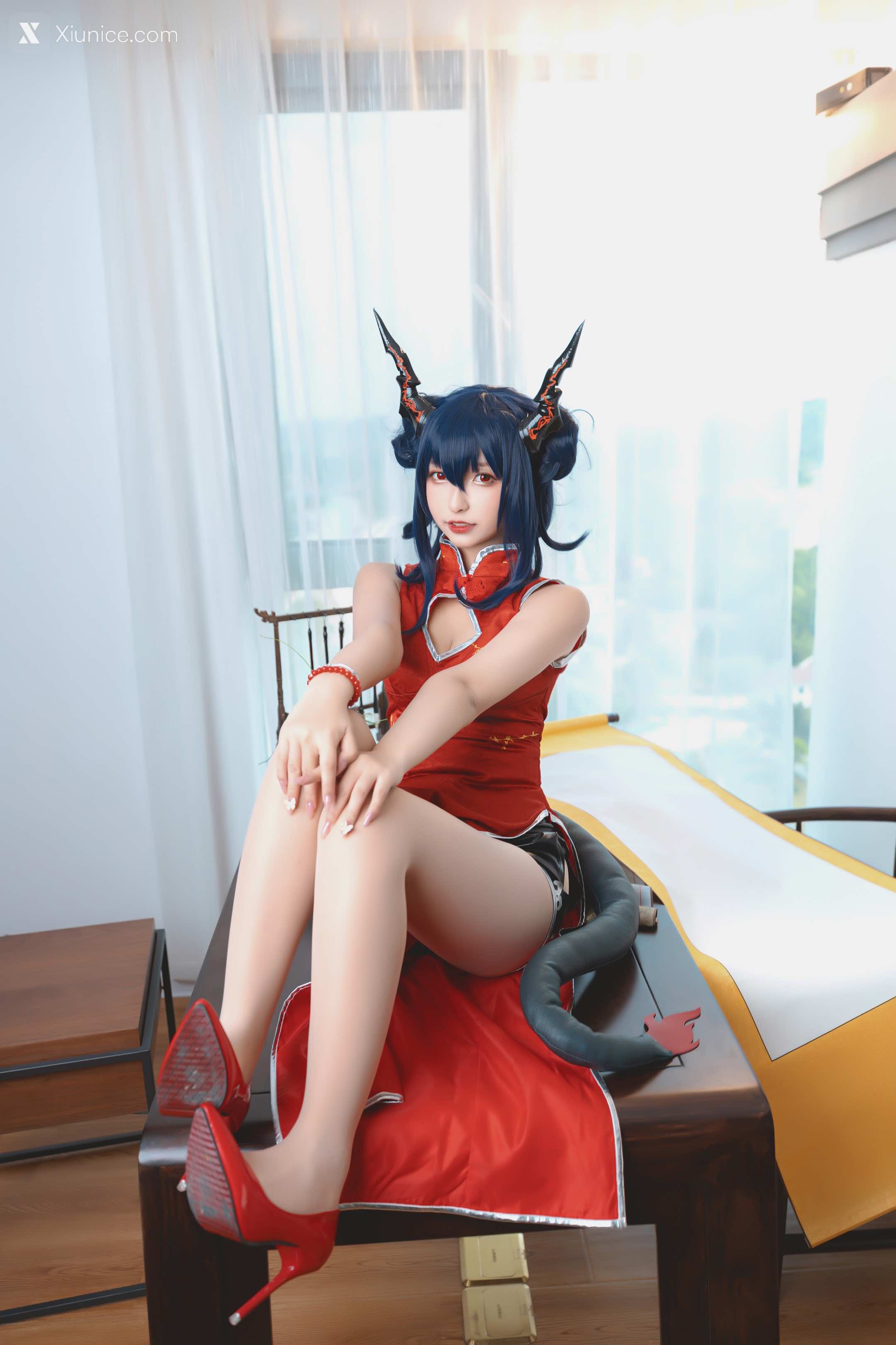 Coser@神楽坂真冬 Vol.063 绝对企画-陈&妖刀姬cos《刀ノ語》 第69张