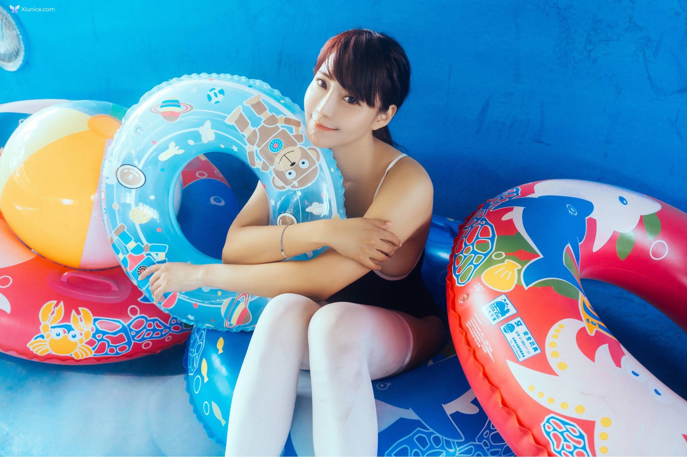 JVID Lele 樂樂 – やっはりスクール水著は着すきたね 第88张