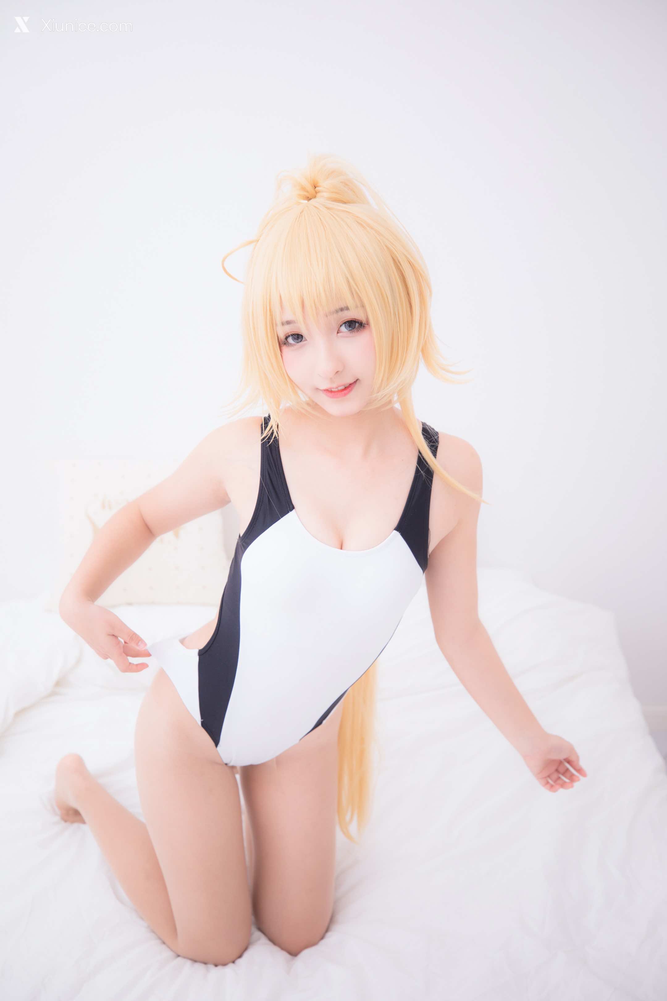 Coser@神楽坂真冬 Vol.036 电子相册-白贞德《Swimingthedrea》 第76张