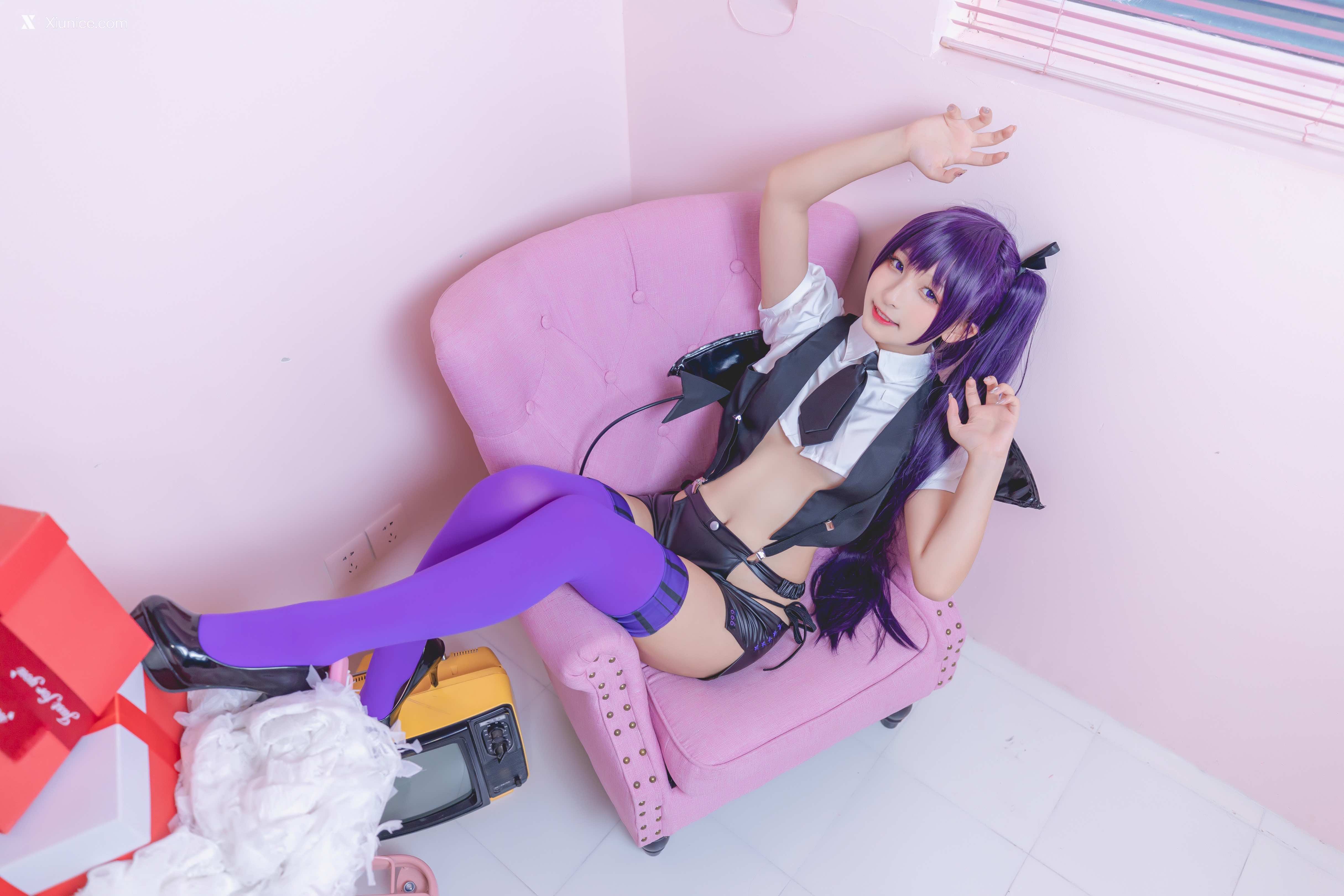 Coser@神楽坂真冬 Vol.064 绝对企画-黛玉&小恶魔《色の香り》 第86张