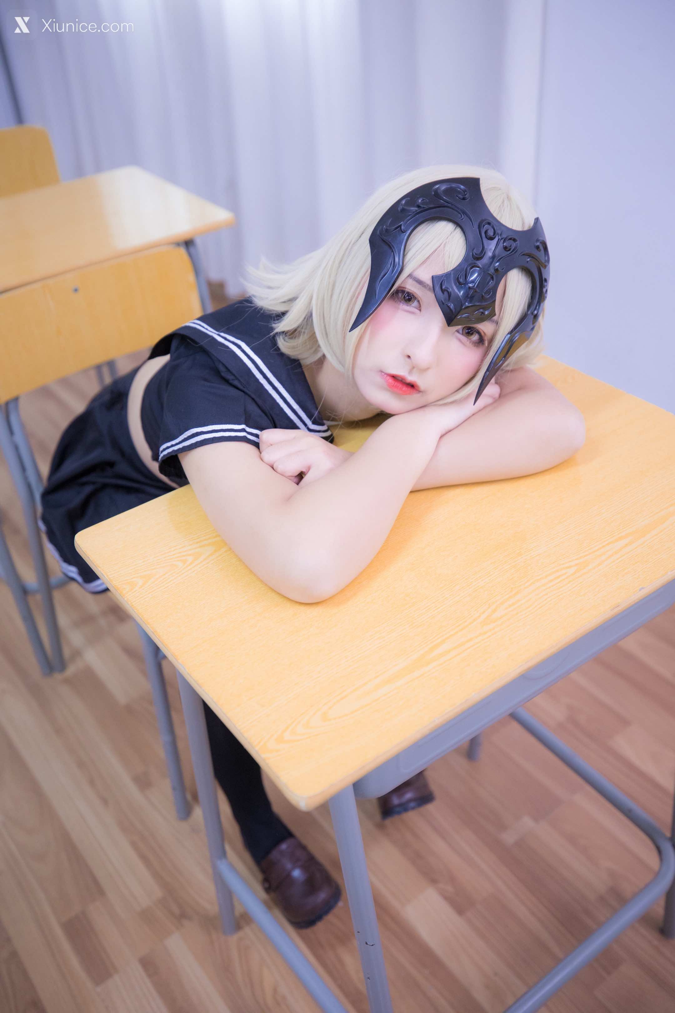 Coser@神楽坂真冬 Vol.040 电子相册-放课后领域 第123张