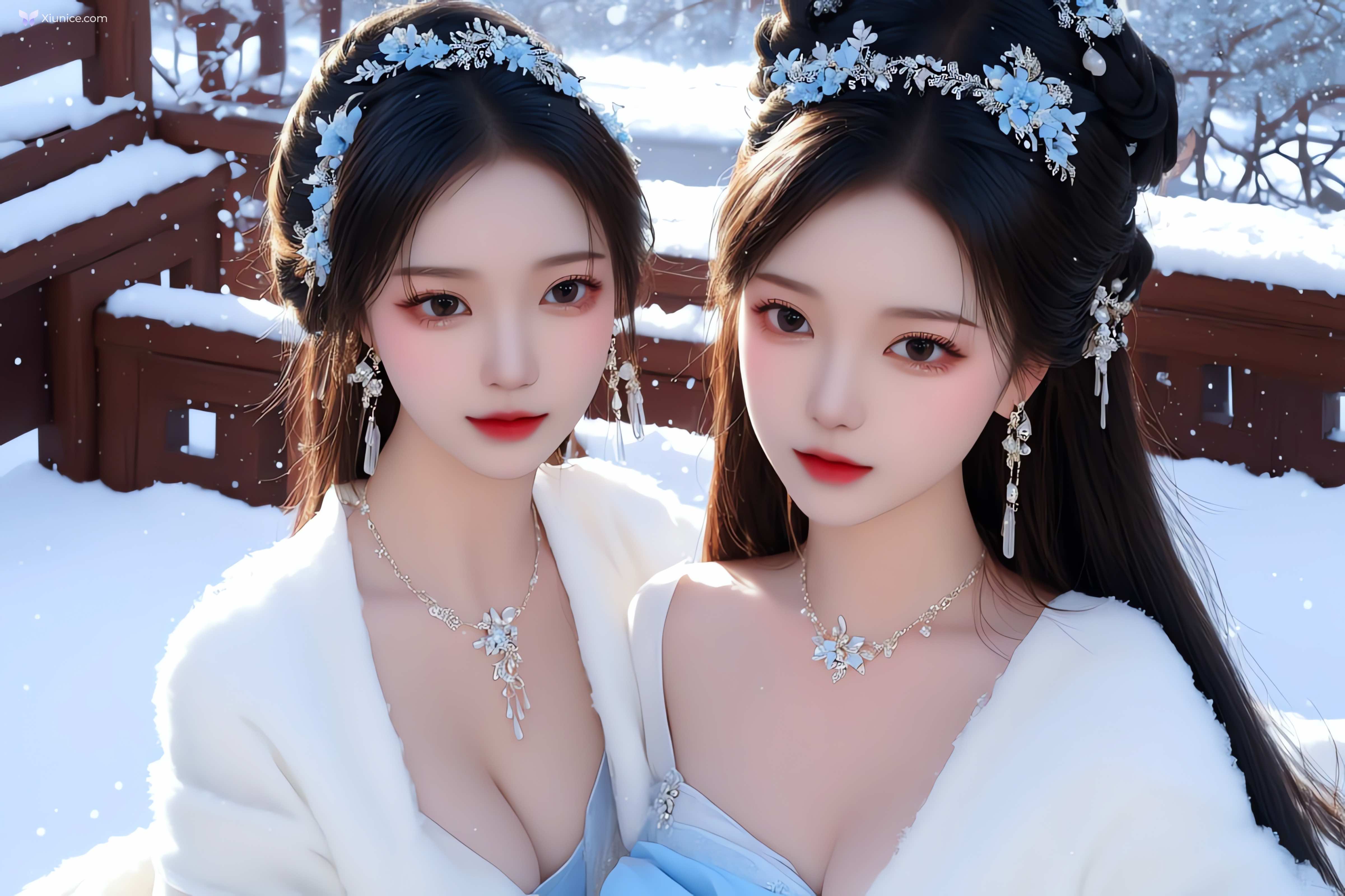 AI Girl 古风女孩05期 第15张