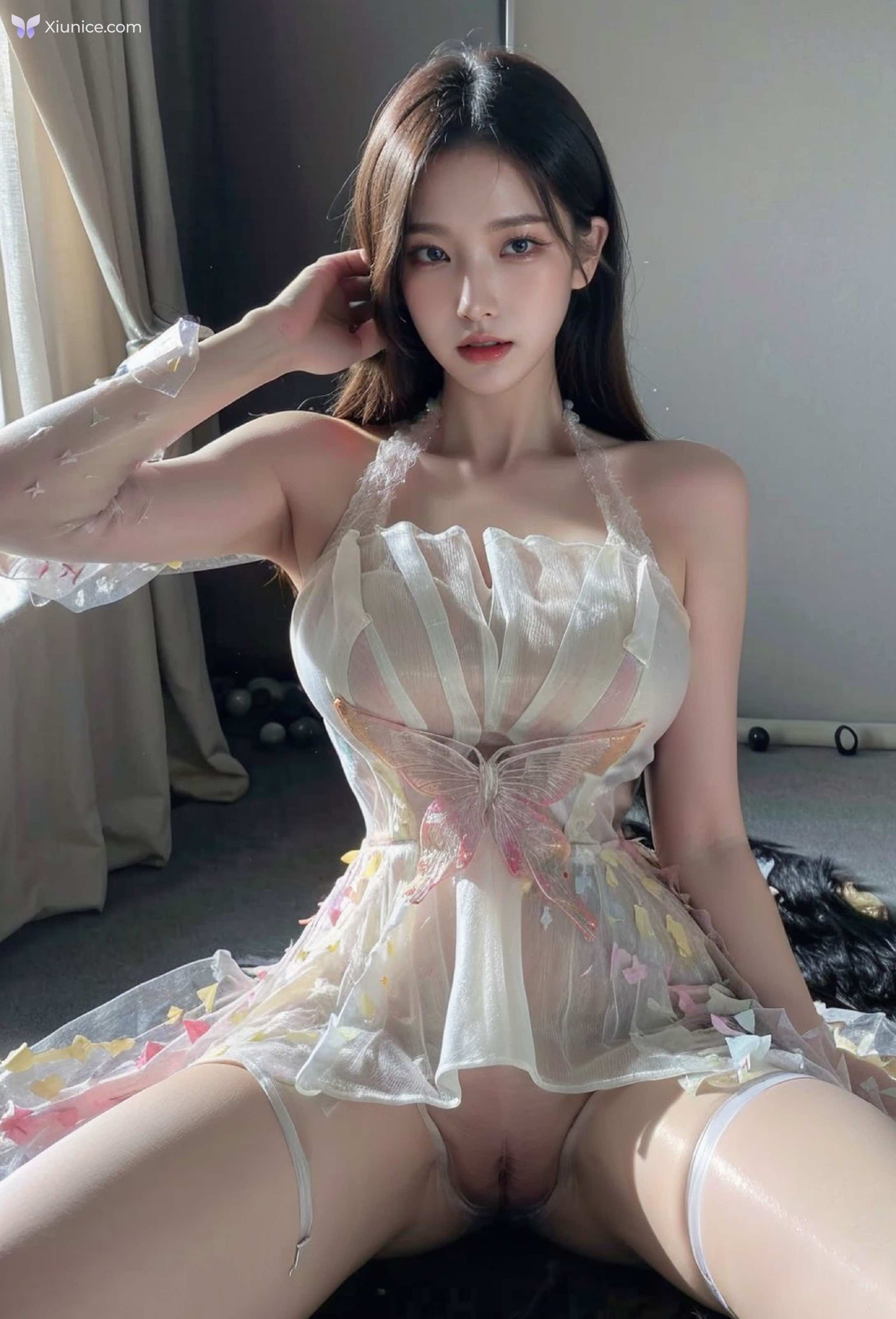 AI Girl 拟实画风-姐姐的剑灵COS 第47张