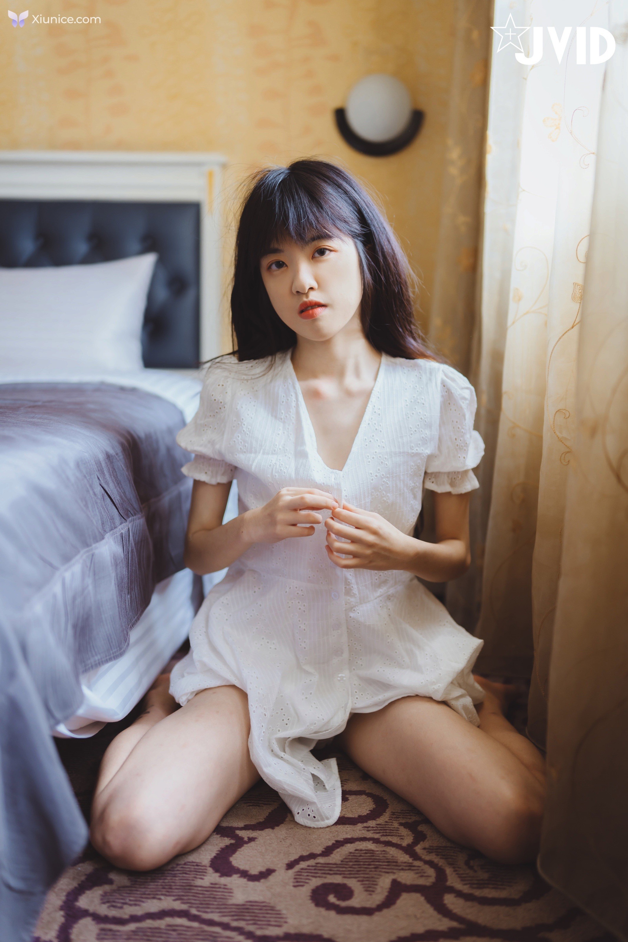 JVID 全裸無碼18歲女高中生 缺錢全奉獻陪大家過好年 第48张