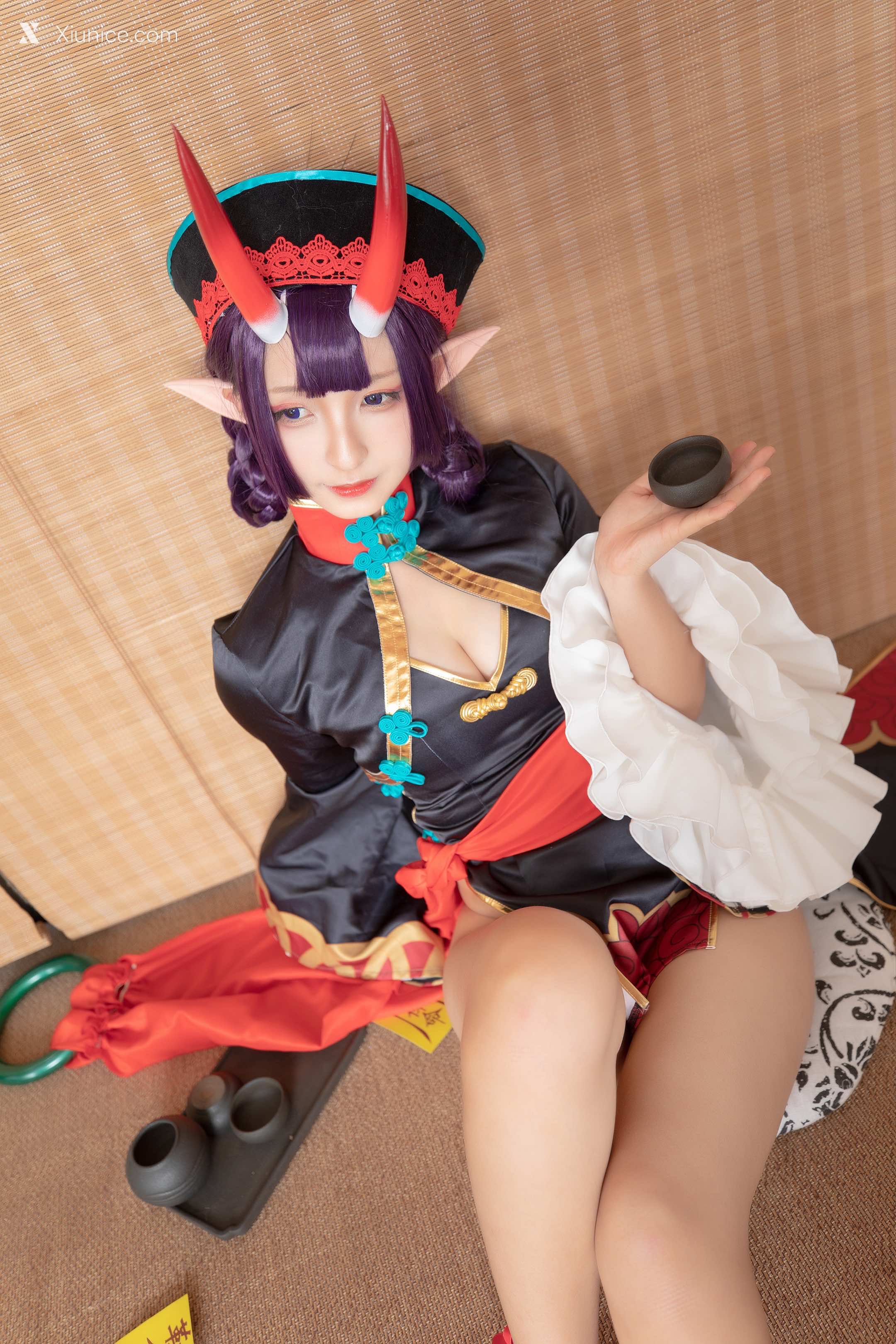 Coser@神楽坂真冬 Vol.035 果実の酒気 酒吞cos 第99张