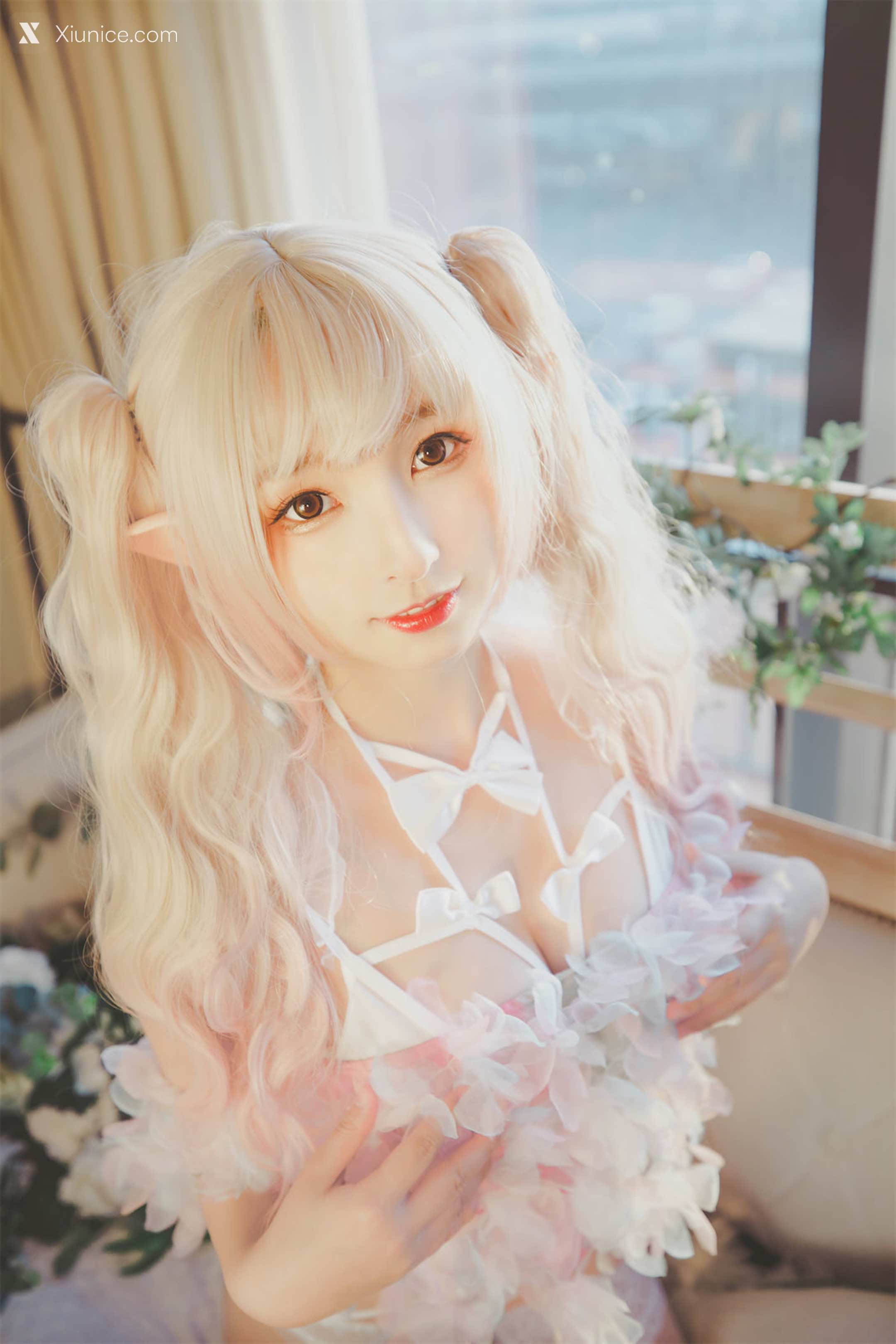Coser@神楽坂真冬 Vol.082 绝对企画-黑白丝《柔らかい永遠》 第51张