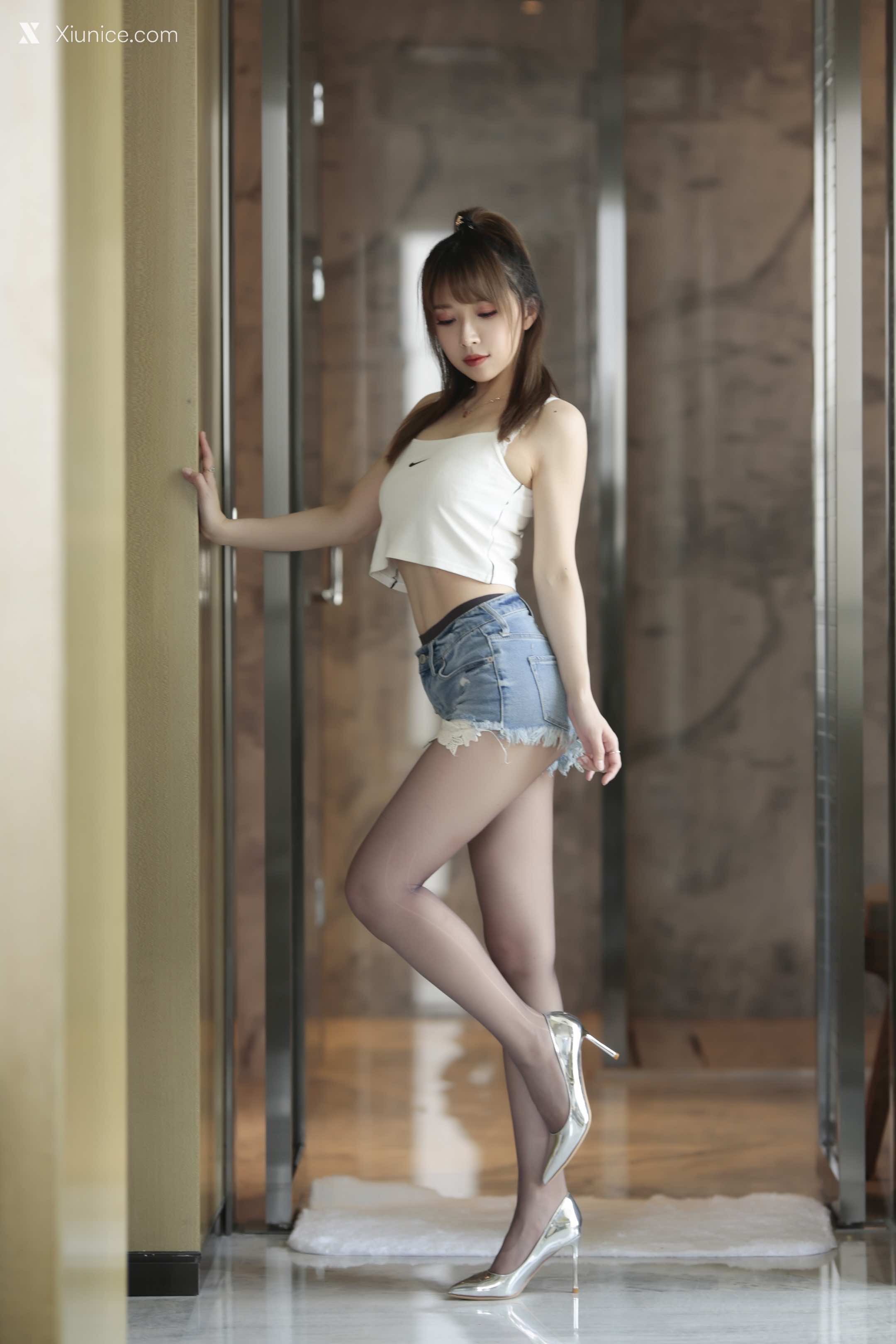 Coser@小女巫露娜 牛仔小裤裤 第3张