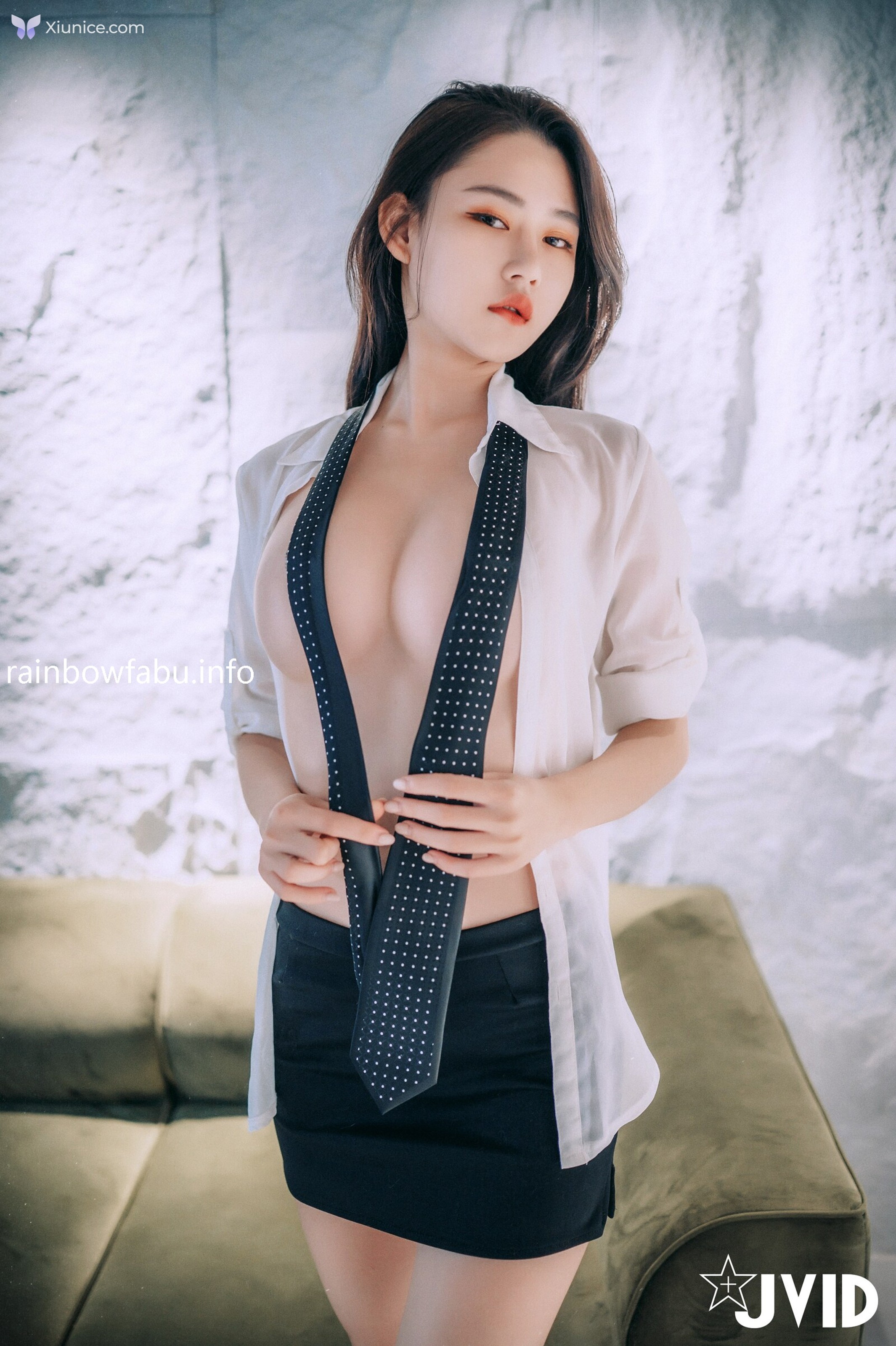JVID 冰冰 – 性感长腿女秘书 第40张