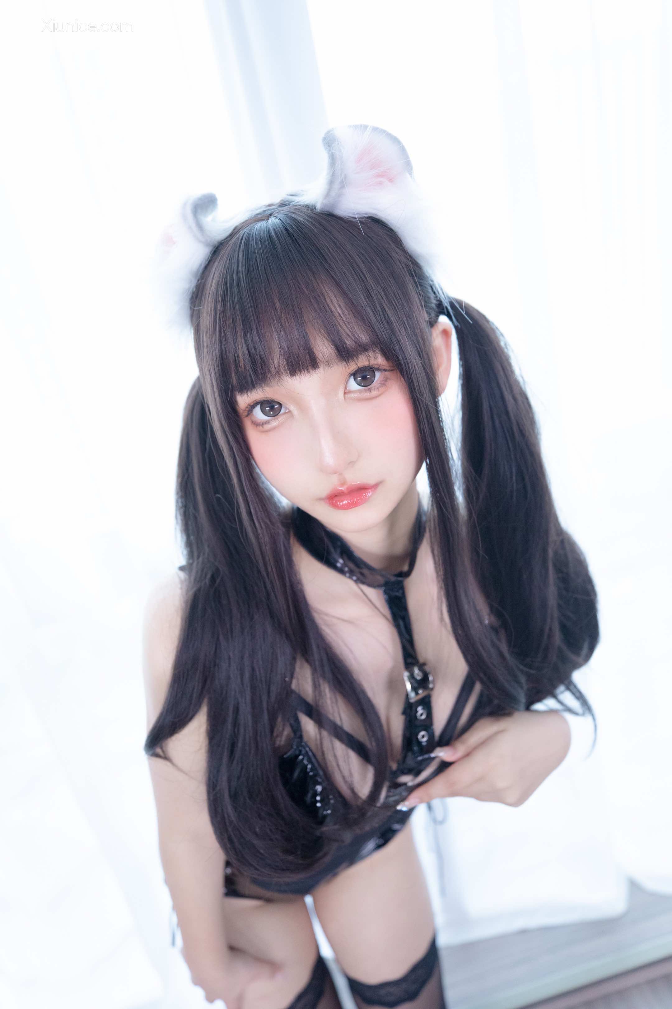 Coser@神楽坂真冬 Vol.098 黑 第5张