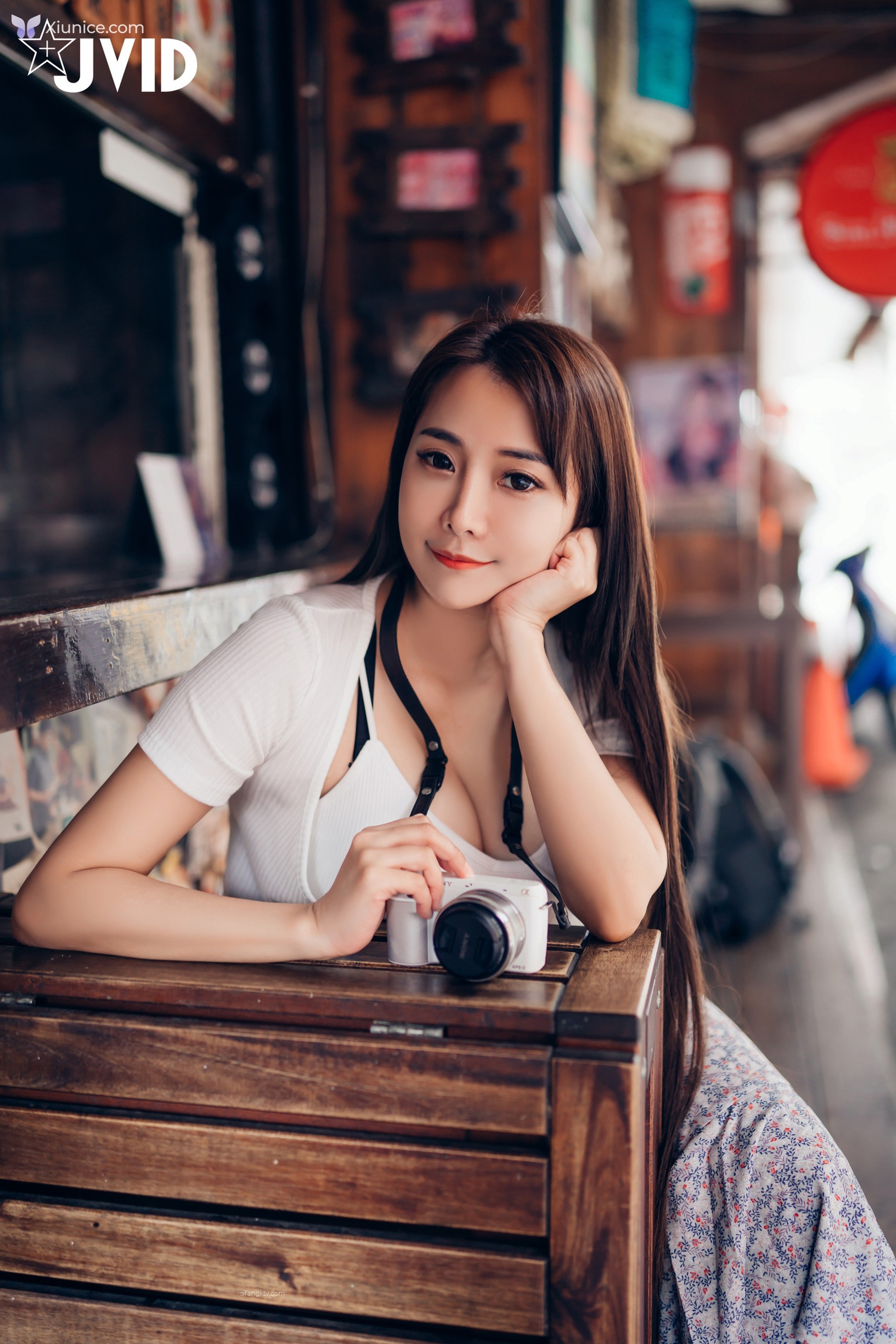JVID Lele 樂樂 – 讓人可以能男女交換身體的相機特寫爆量精液的乳射 第88张