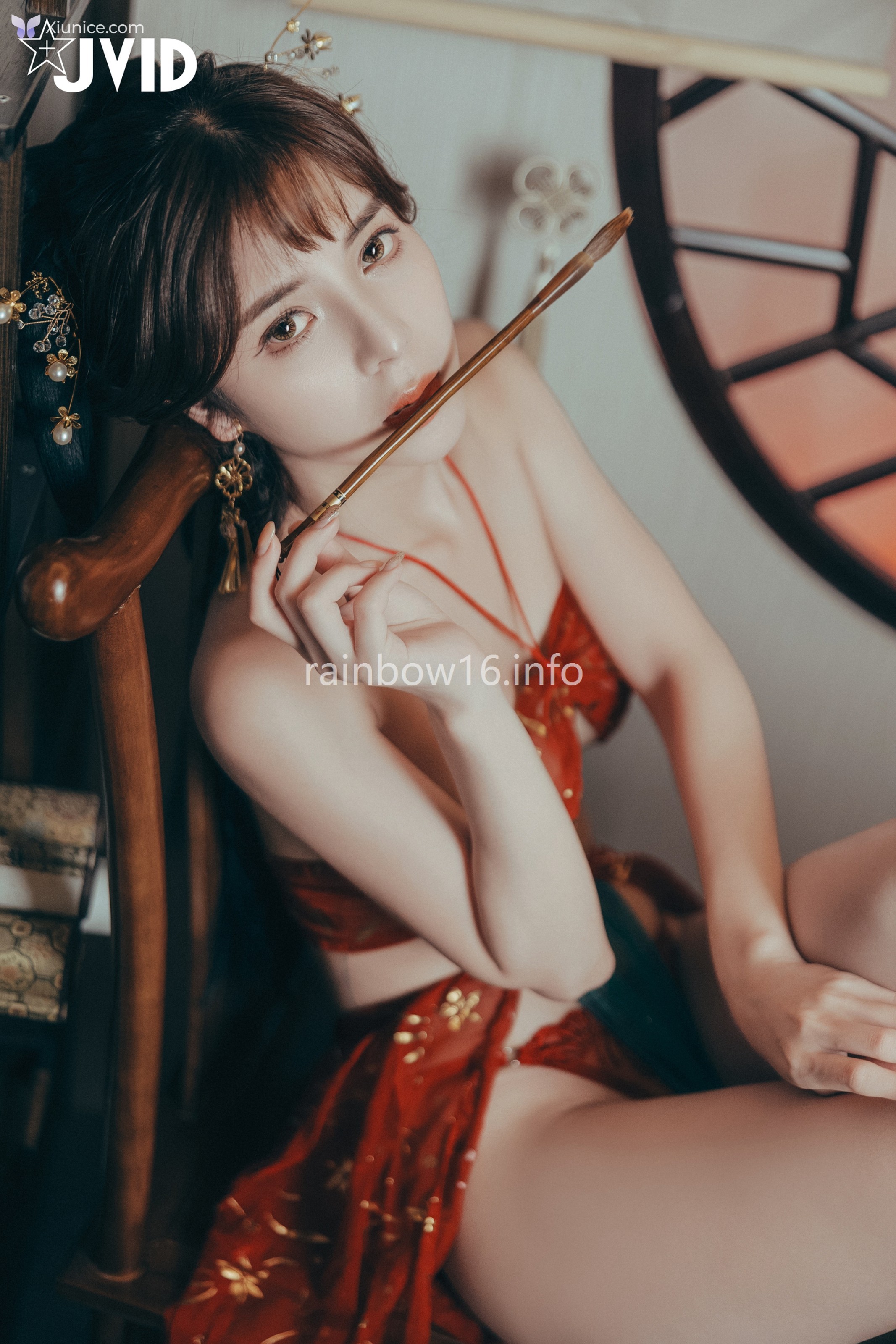 JVID 小米恩Mina – 裸身淫想渡中秋 第138张
