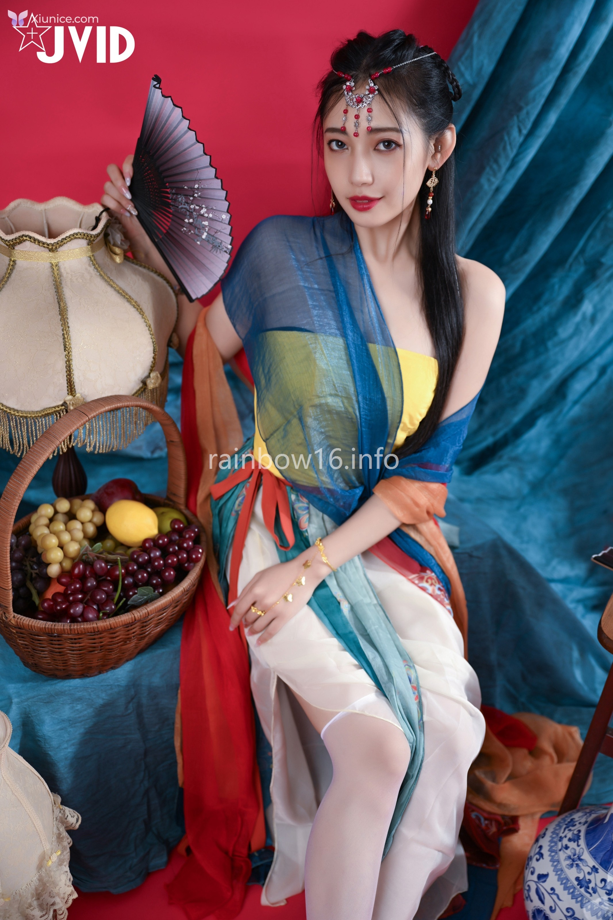 JVID 夏暮光 – 女神暮光敦煌風格造型服飾首度嘗試飛越天際穿梭時空與你來場空前未有的愛戀滋味 第83张