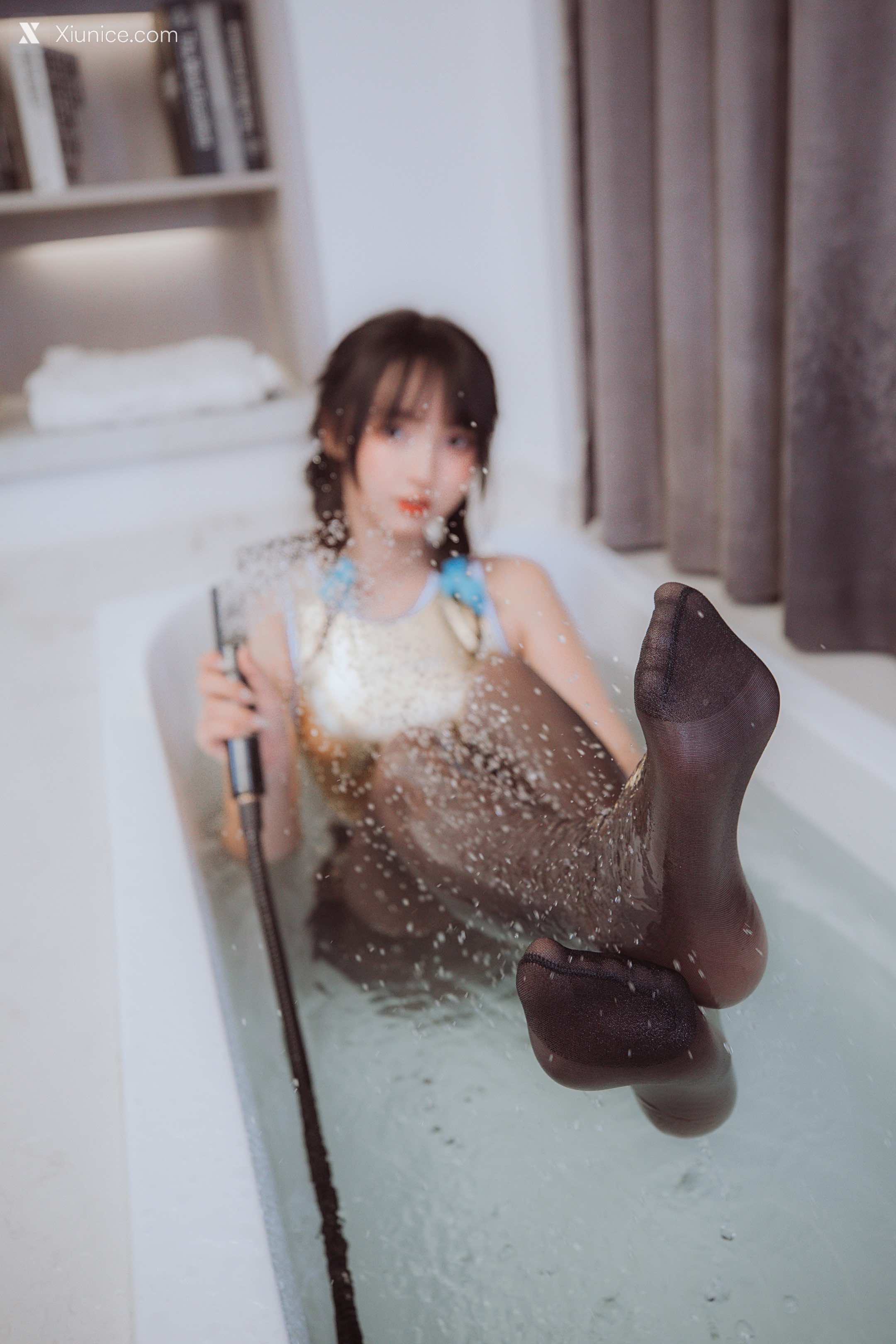 Coser@神楽坂真冬 Vol.087 绝对企画-竞泳主题《水之形2》 第128张