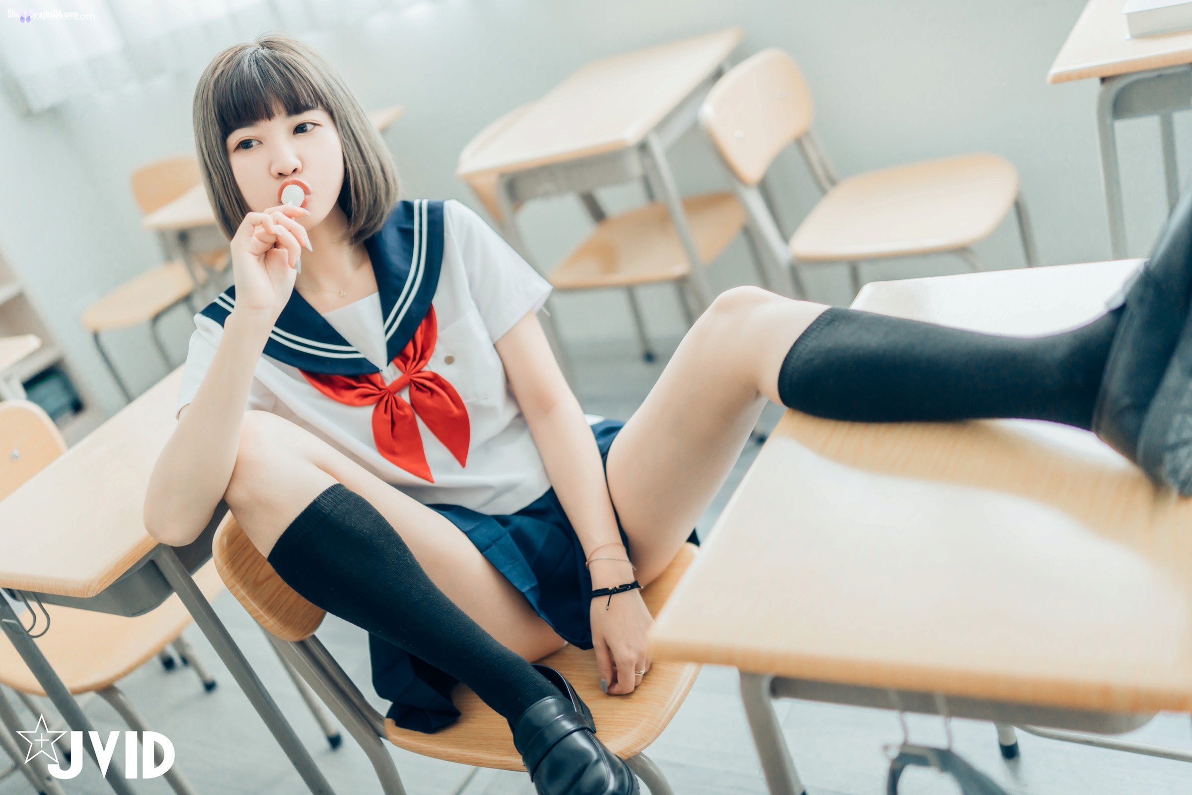 JVID 果寶寶 – 女友果寶寶全裸無碼課後輔導 第74张