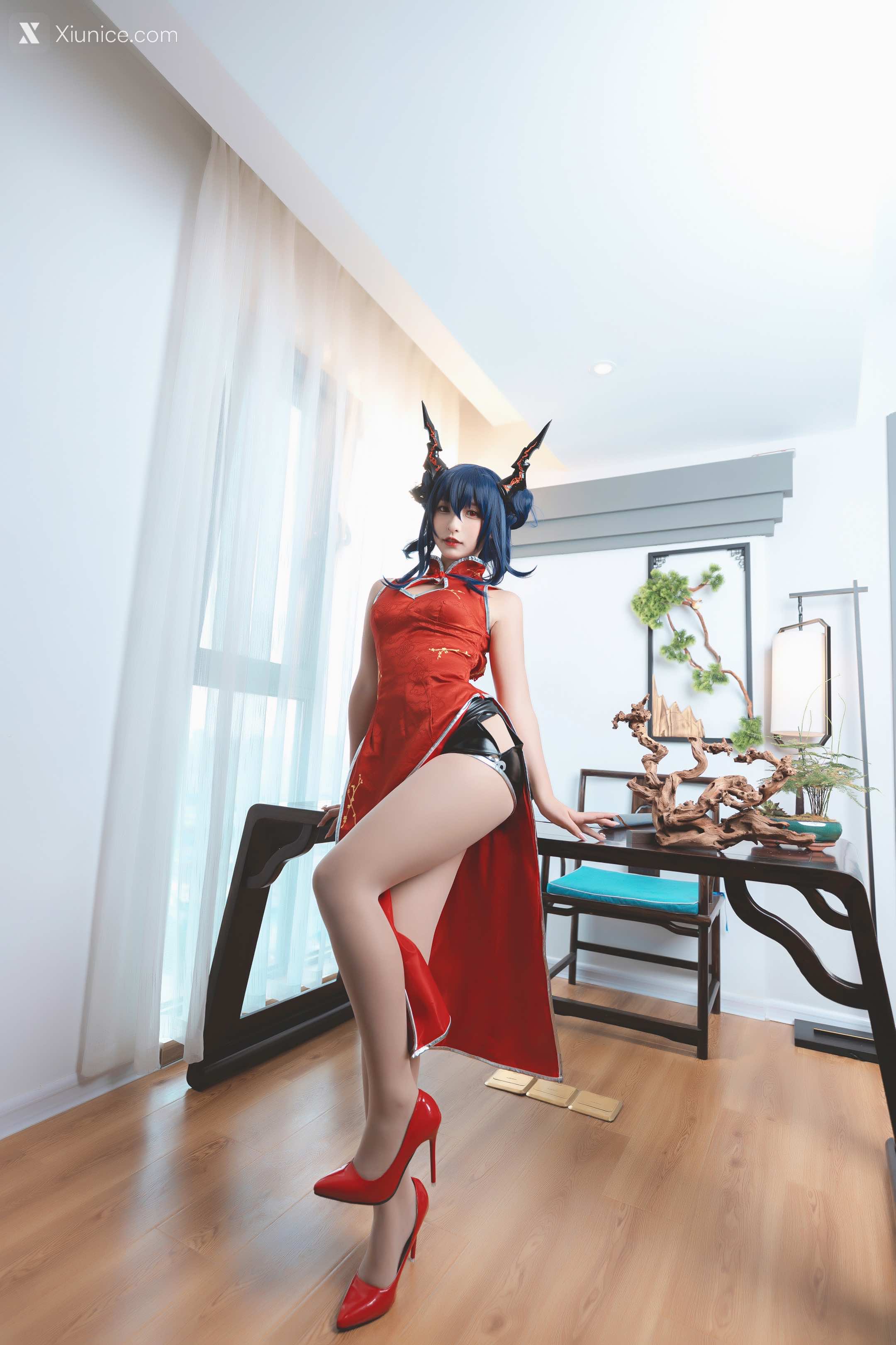 Coser@神楽坂真冬 Vol.063 绝对企画-陈&妖刀姬cos《刀ノ語》 第60张