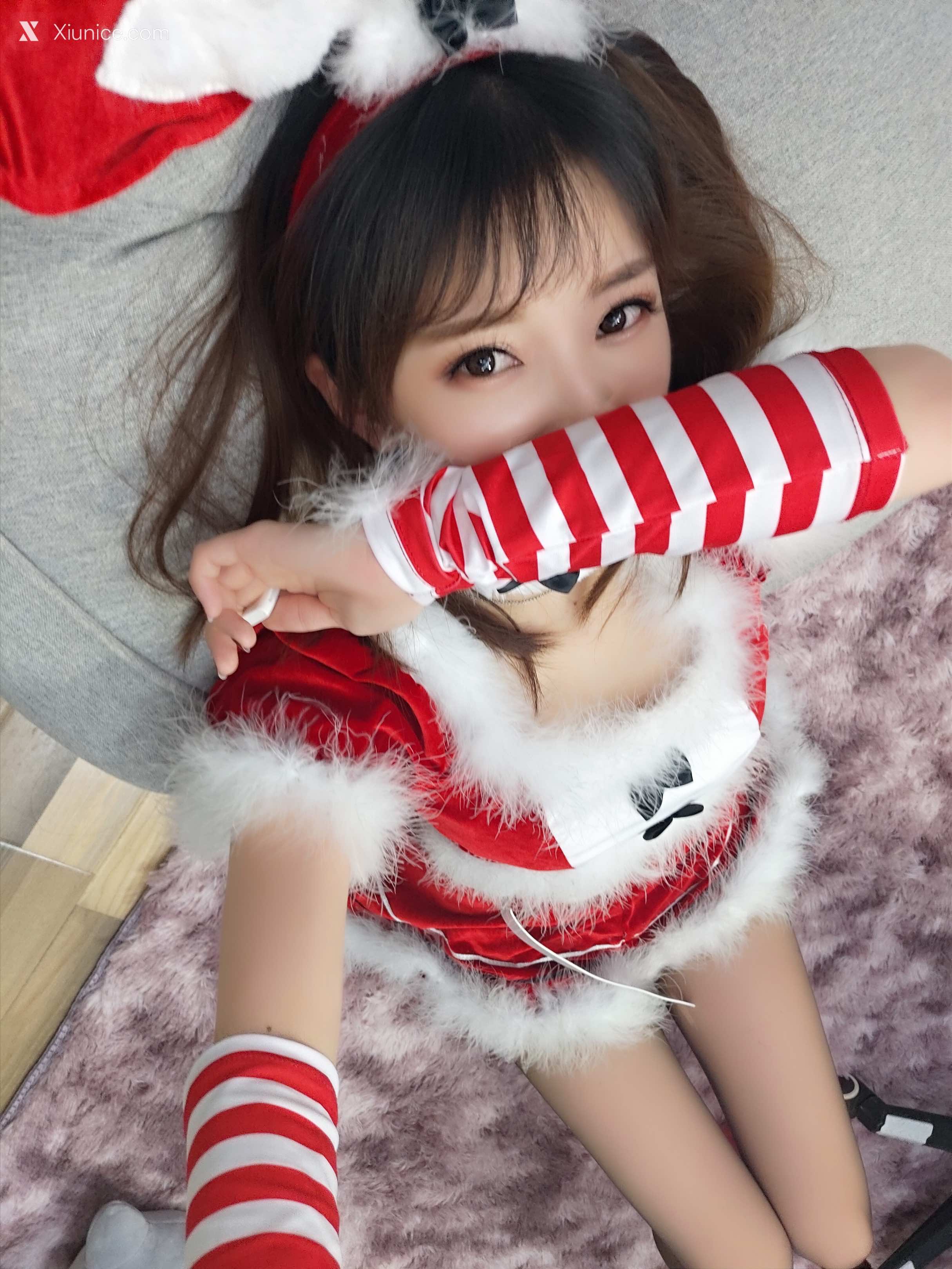 Coser@小女巫露娜 Vol.003 圣诞装 第34张