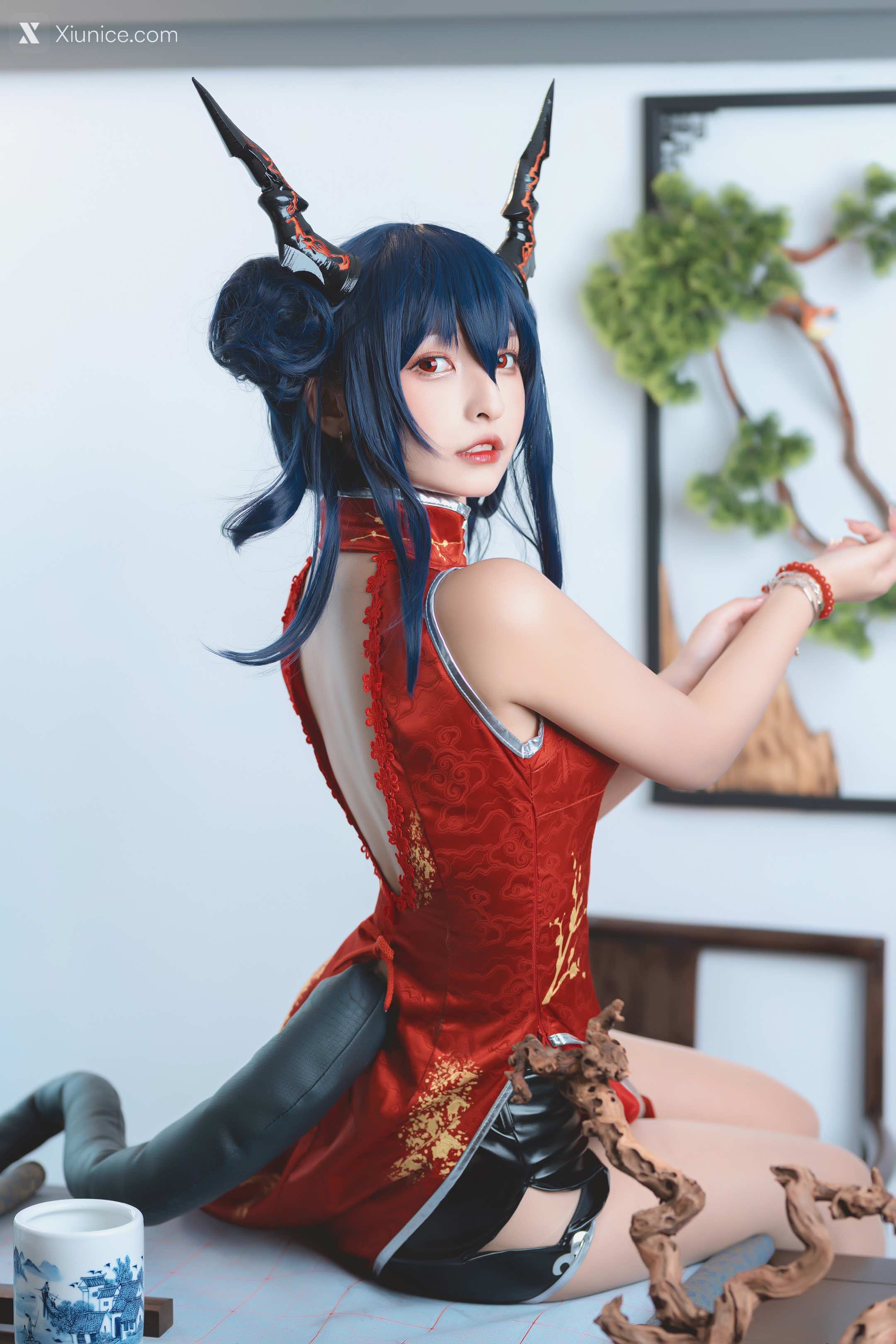Coser@神楽坂真冬 Vol.063 绝对企画-陈&妖刀姬cos《刀ノ語》 第59张