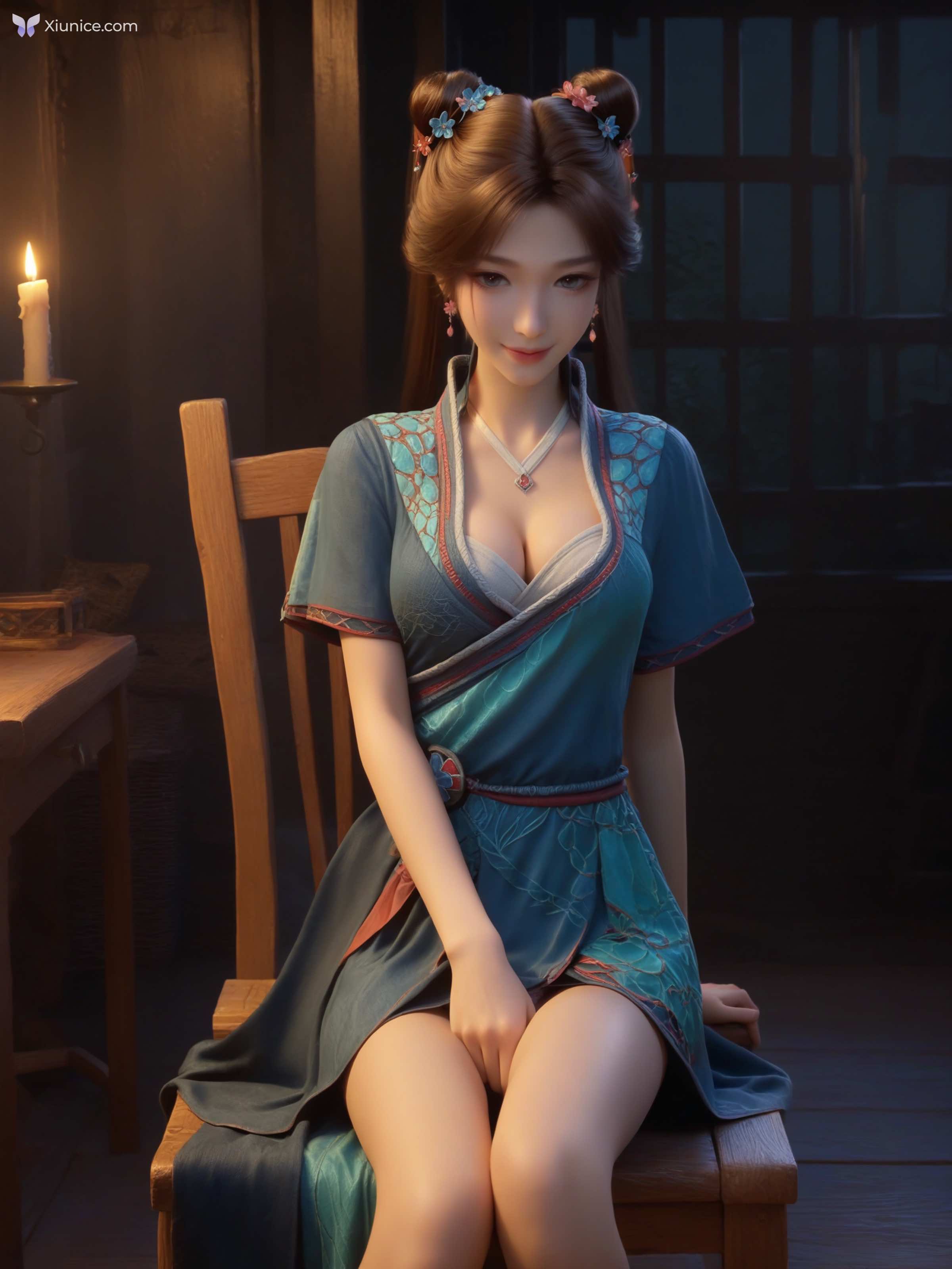 AI Girl 凡人修仙传 梅凝 2 第6张