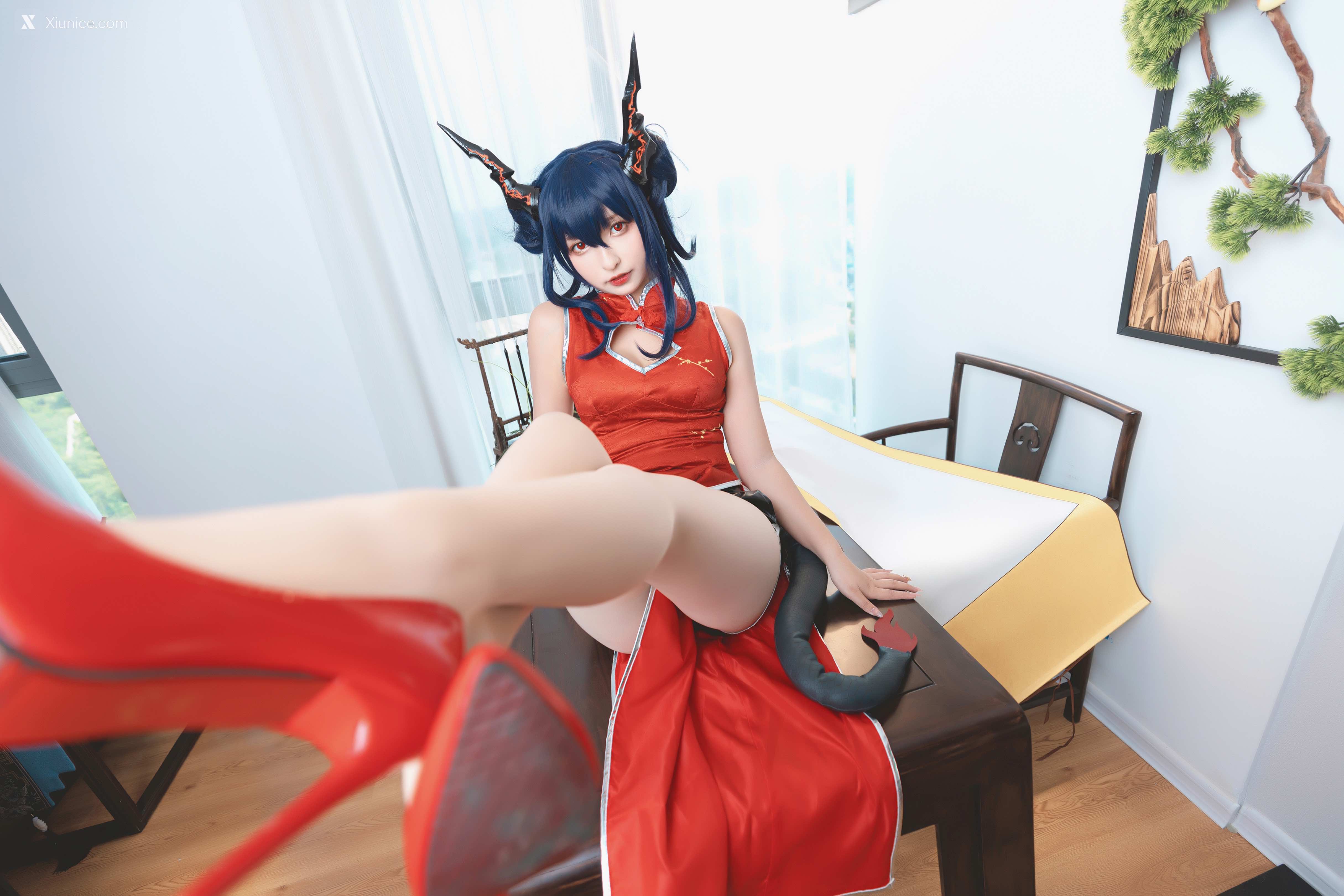 Coser@神楽坂真冬 Vol.063 绝对企画-陈&妖刀姬cos《刀ノ語》 第72张