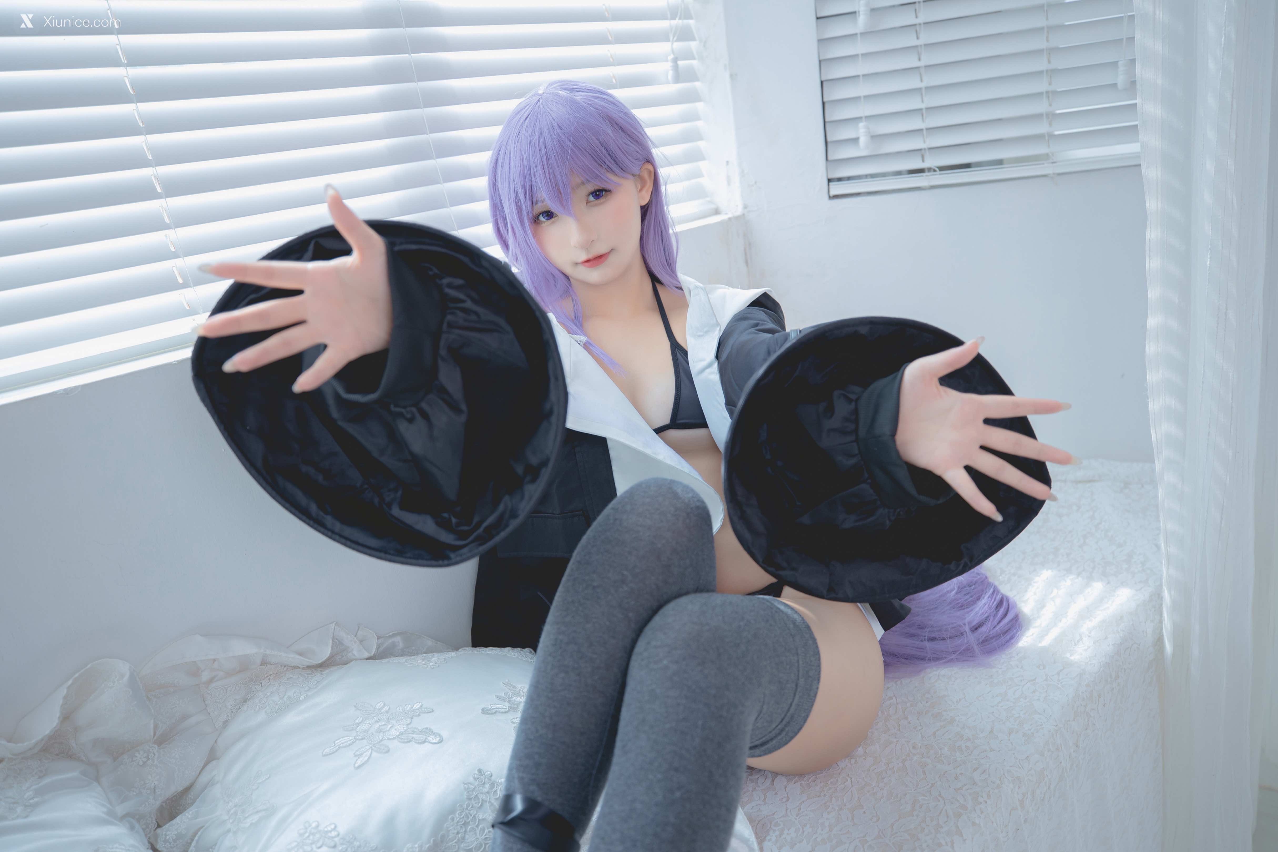 Coser@神楽坂真冬 Vol.062 绝对企画-FGO杨贵妃&企鹅莉莉丝《極楽の氷》 第16张