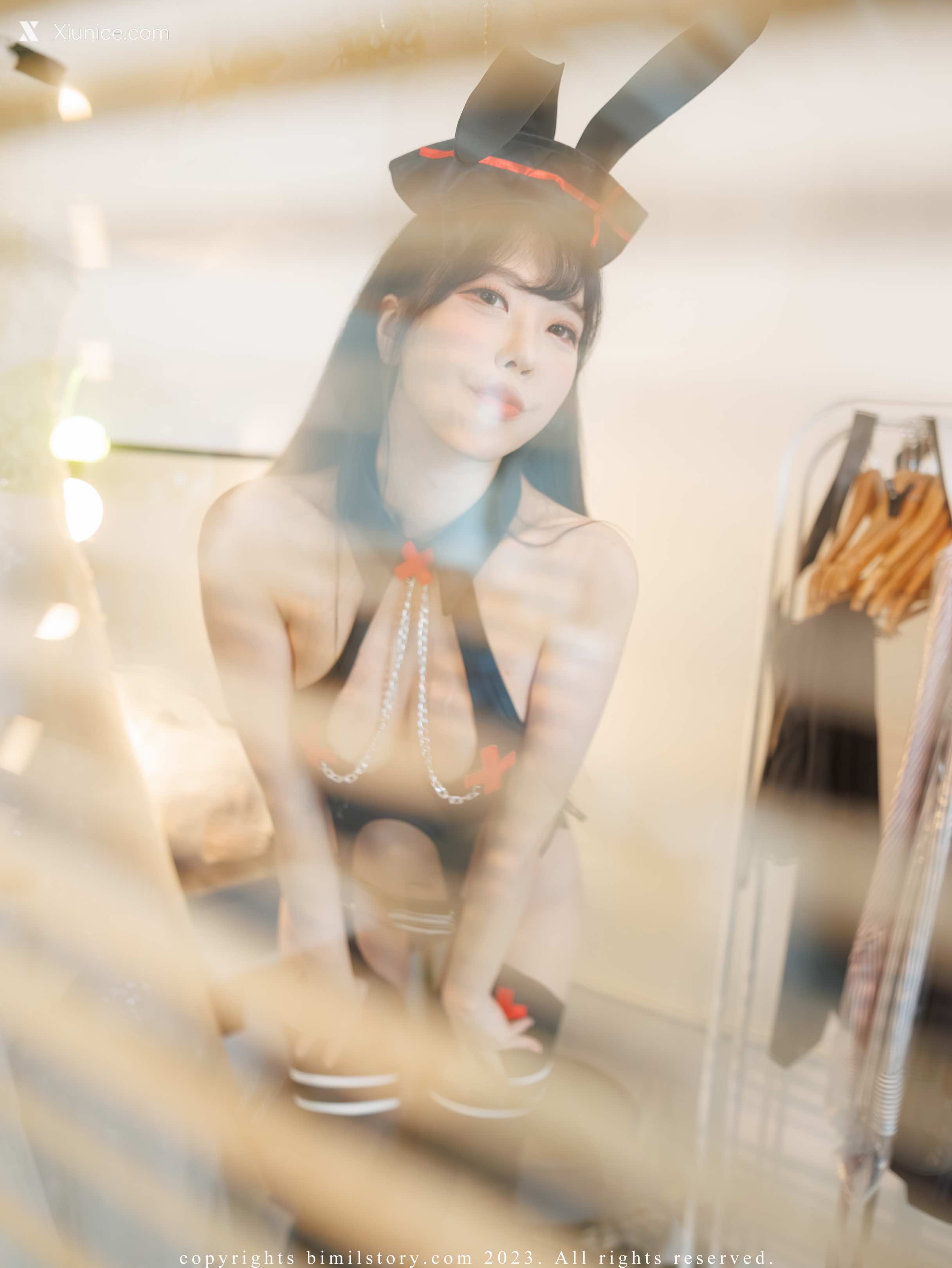 Bimilstory Zia (지아) Vol.13 Black Bunny Girl 第37张