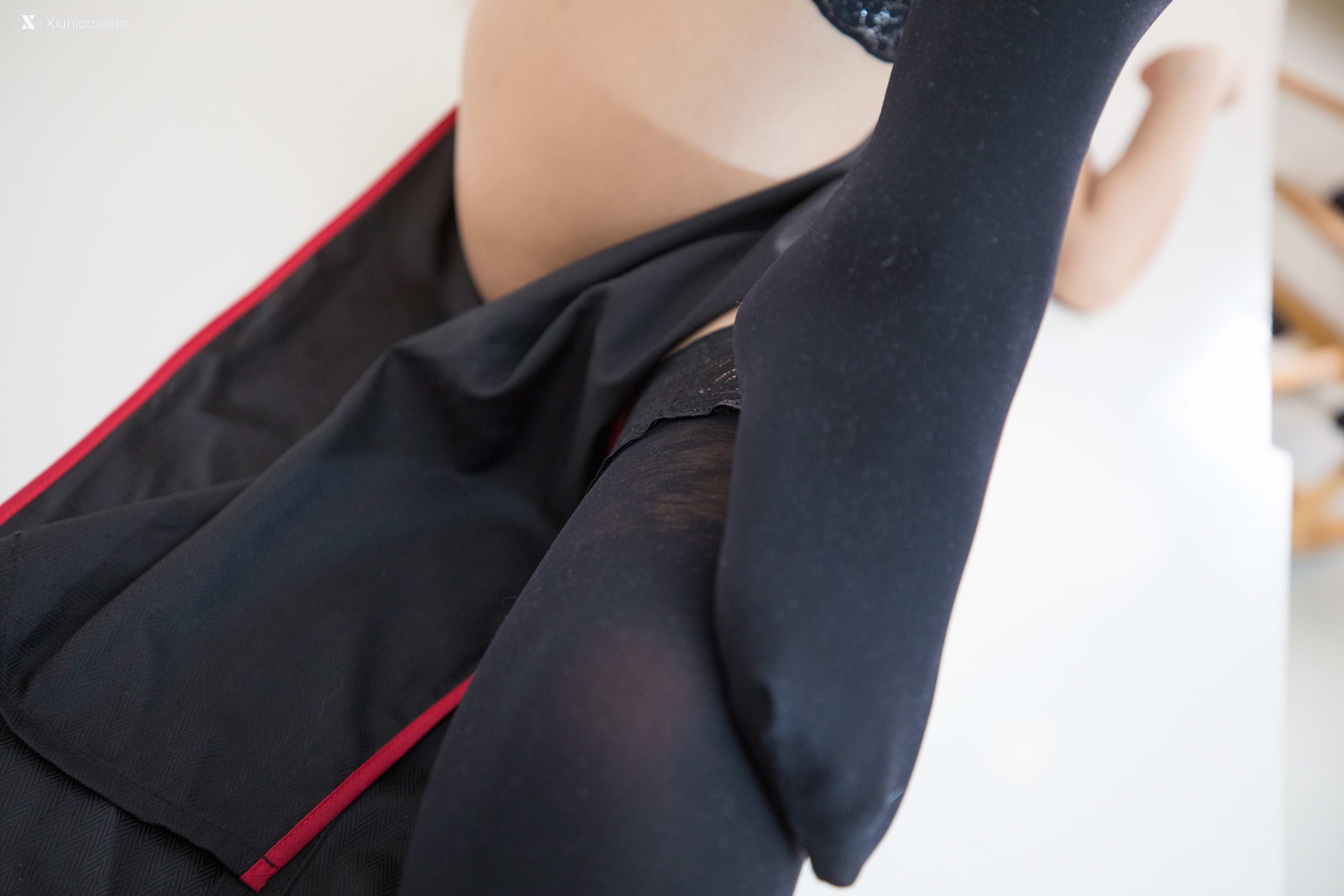 Coser@神楽坂真冬 Vol.037 电子相册-旗袍黑贞 第120张