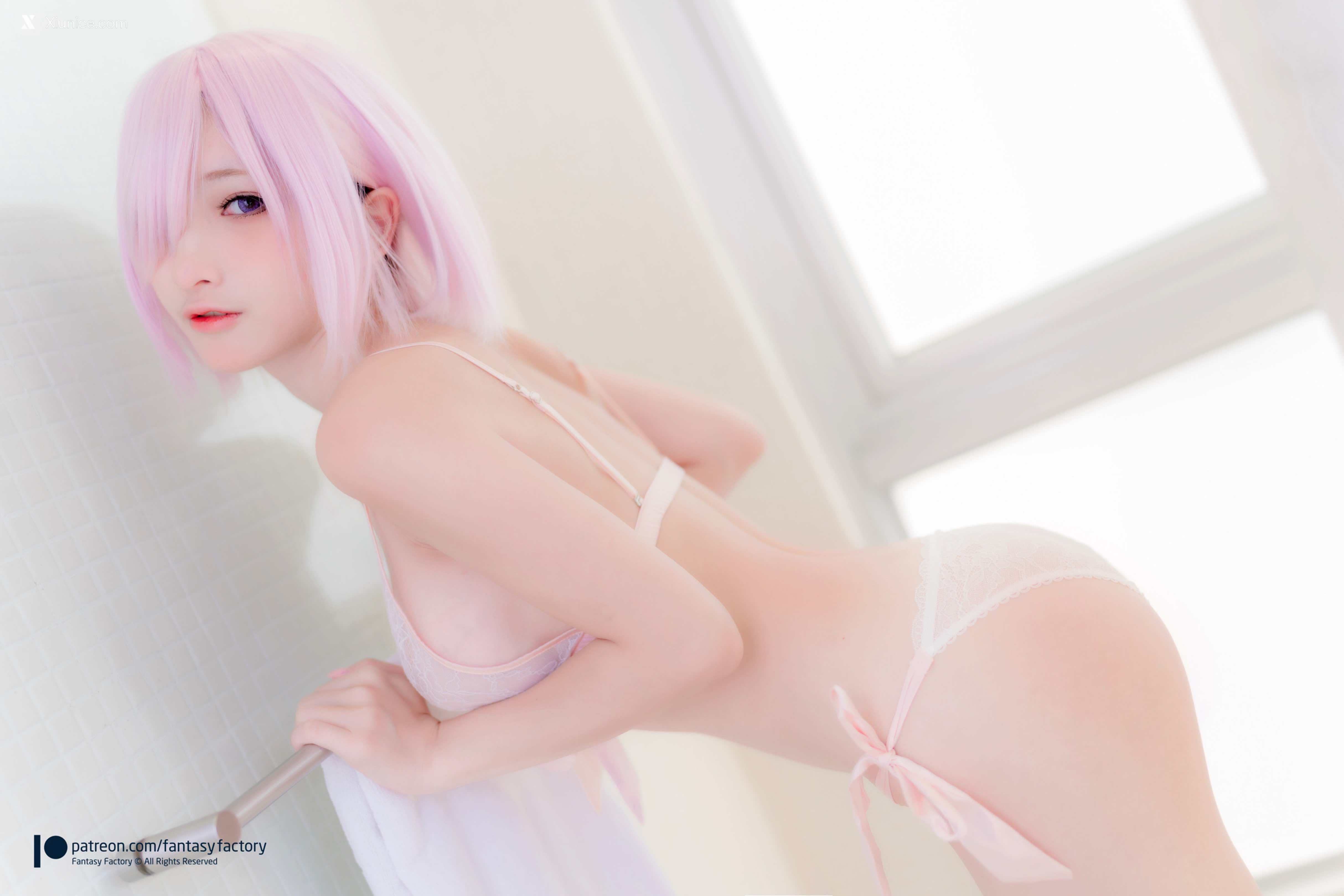 Fantasy Factory 小丁 Cosplay Mashu Kyrielight – FateGrand Order 第75张