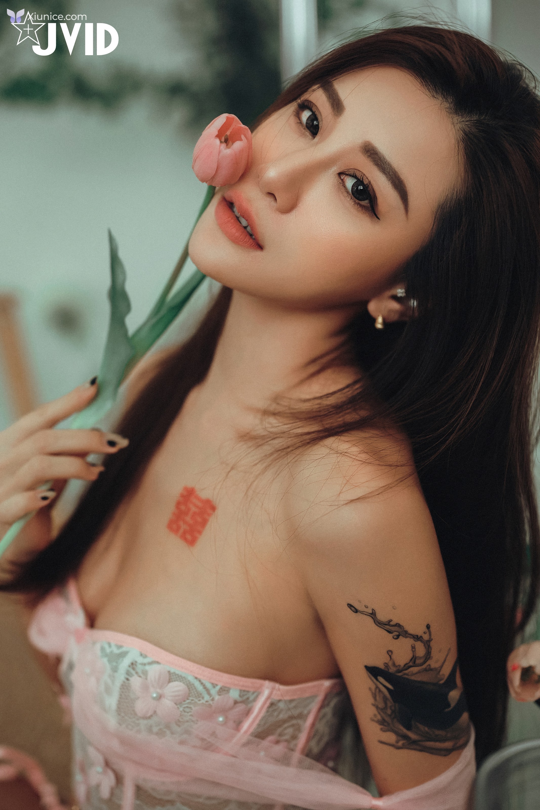 JVID Lara 雙囍 – 我的美乳室友雙囍帶給我超激烈的居家體驗 第38张