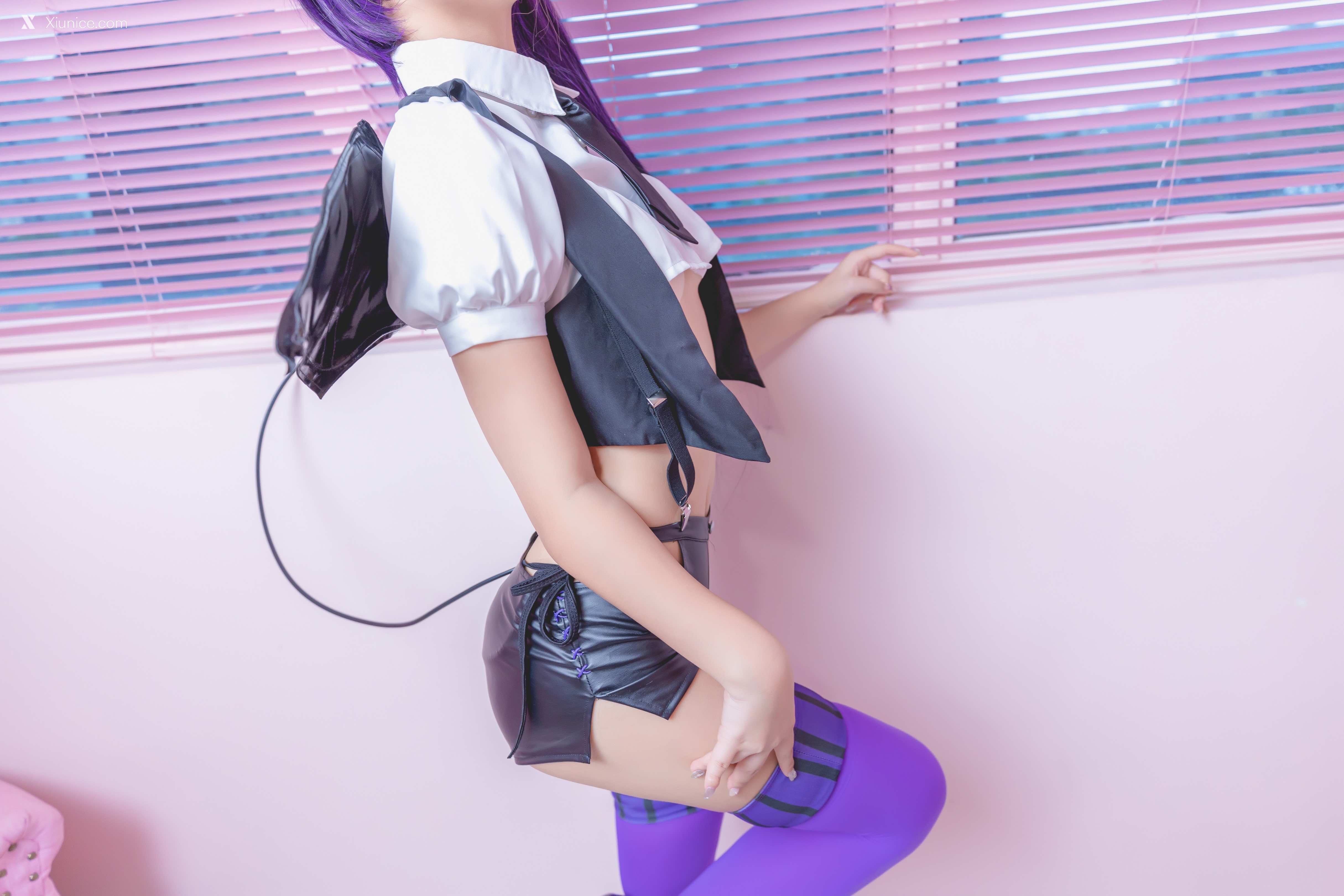 Coser@神楽坂真冬 Vol.064 绝对企画-黛玉&小恶魔《色の香り》 第107张