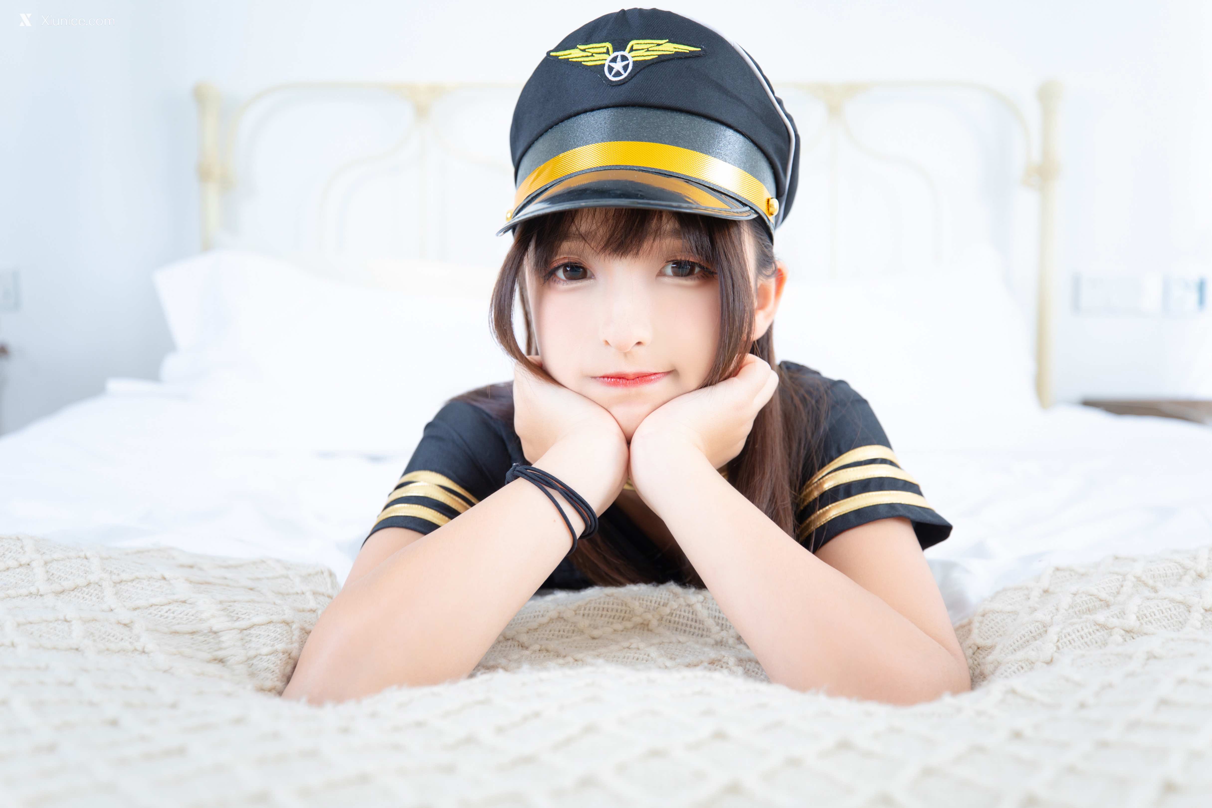 Coser@神楽坂真冬 Vol.029 白色办公室 ホワイトオフィス 第115张