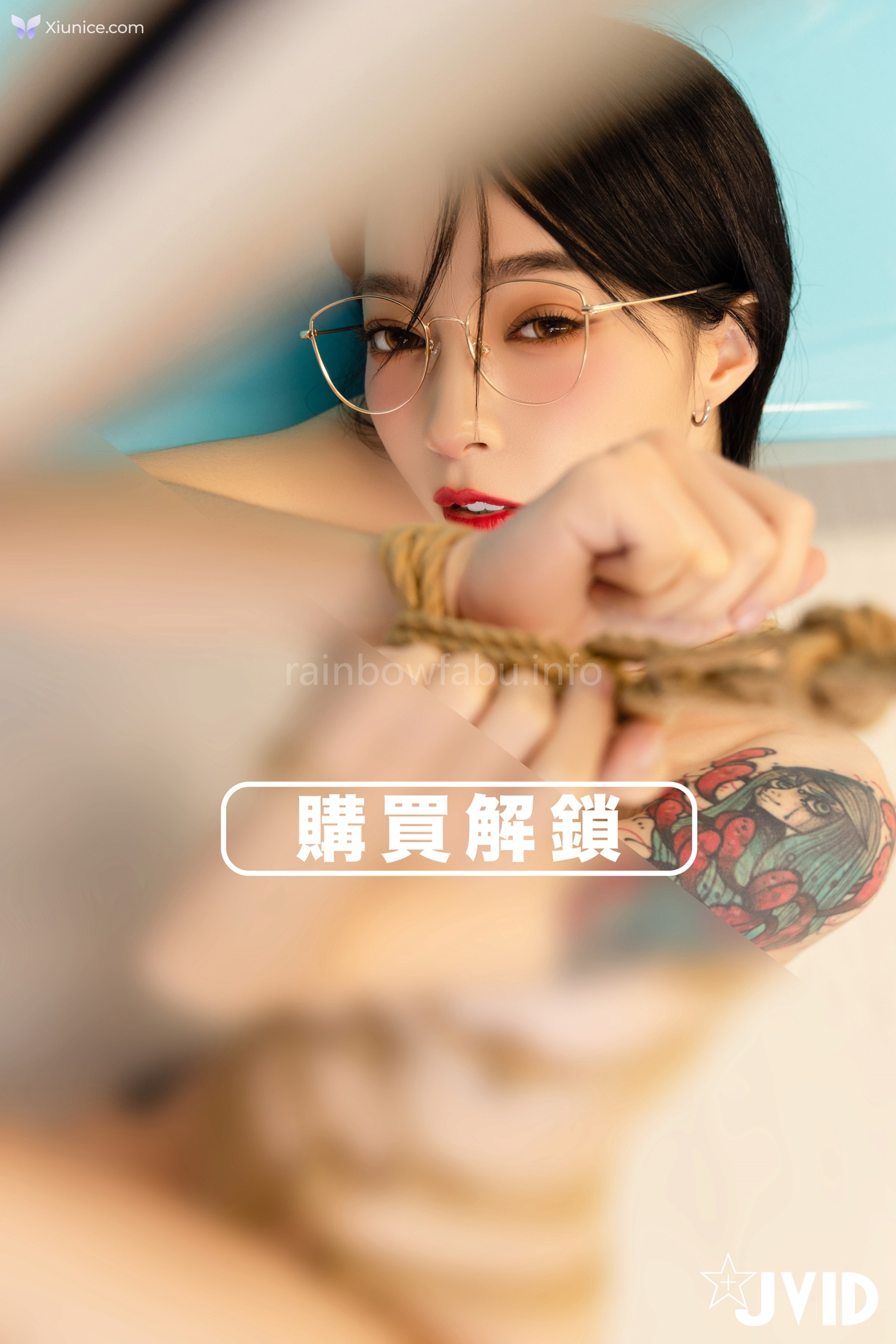 JVID 飄飄哥 – 超敏感トM女教師飄飄哥緊縛調教初体験 Teacher thirst for shibari 第57张